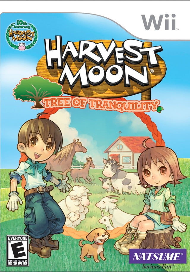 Harvest Moon: Tree of Tranquility - Nintendo Wii Video Games Natsume   