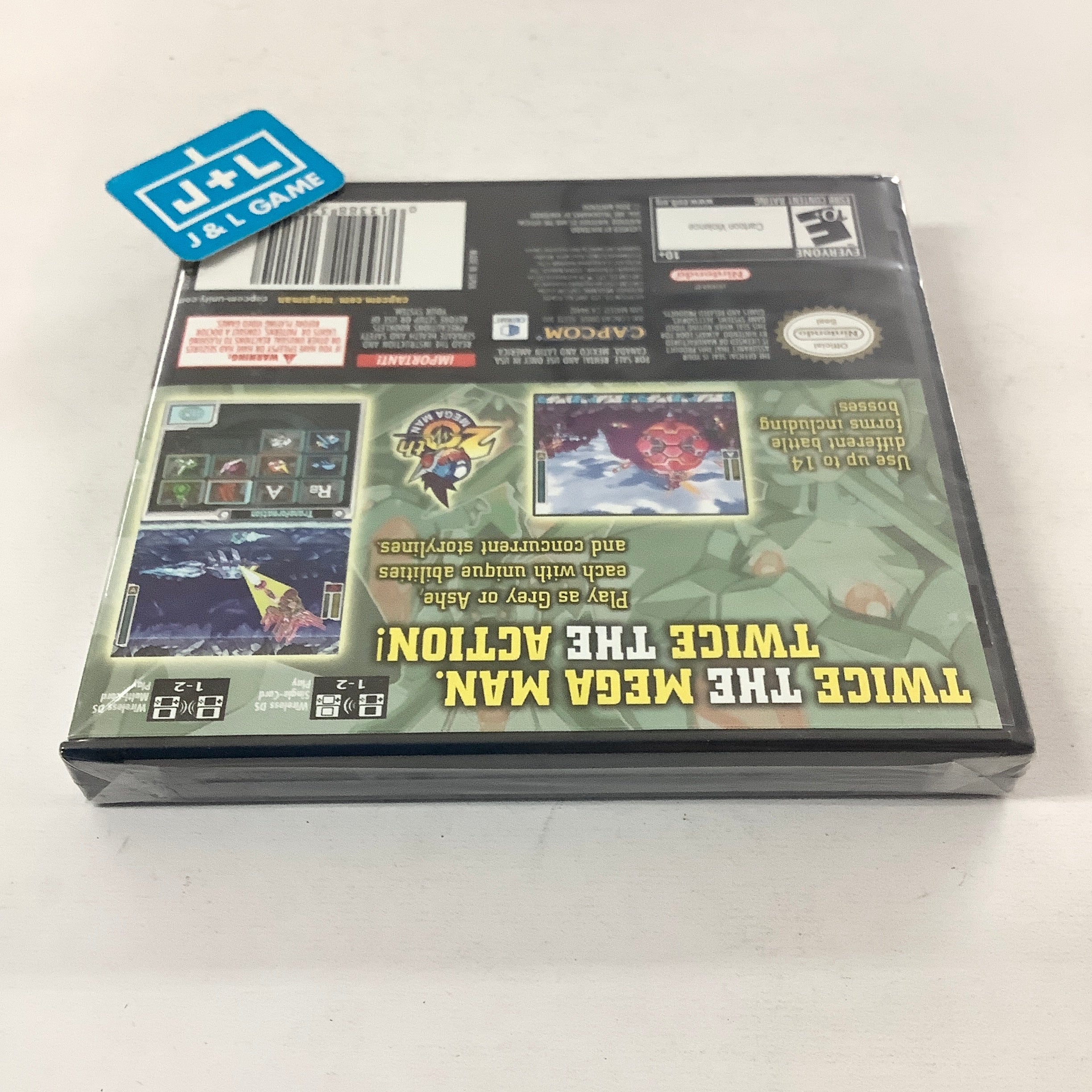 Mega Man ZX: Advent - (NDS) Nintendo DS Video Games Capcom   