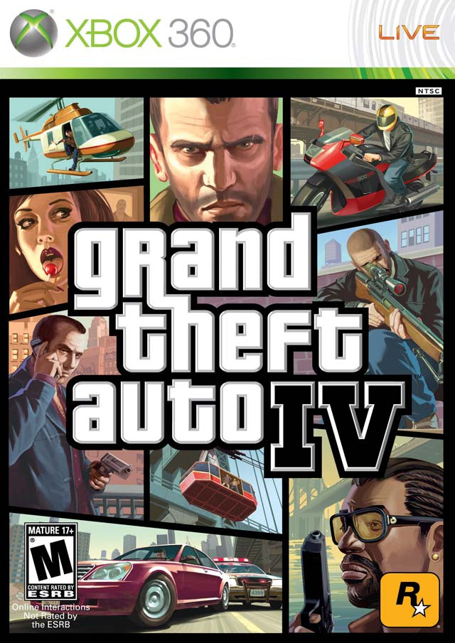 Grand Theft Auto IV - Xbox 360 [Pre-Owned]