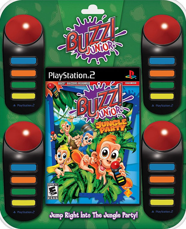 Buzz junior shop playstation 2