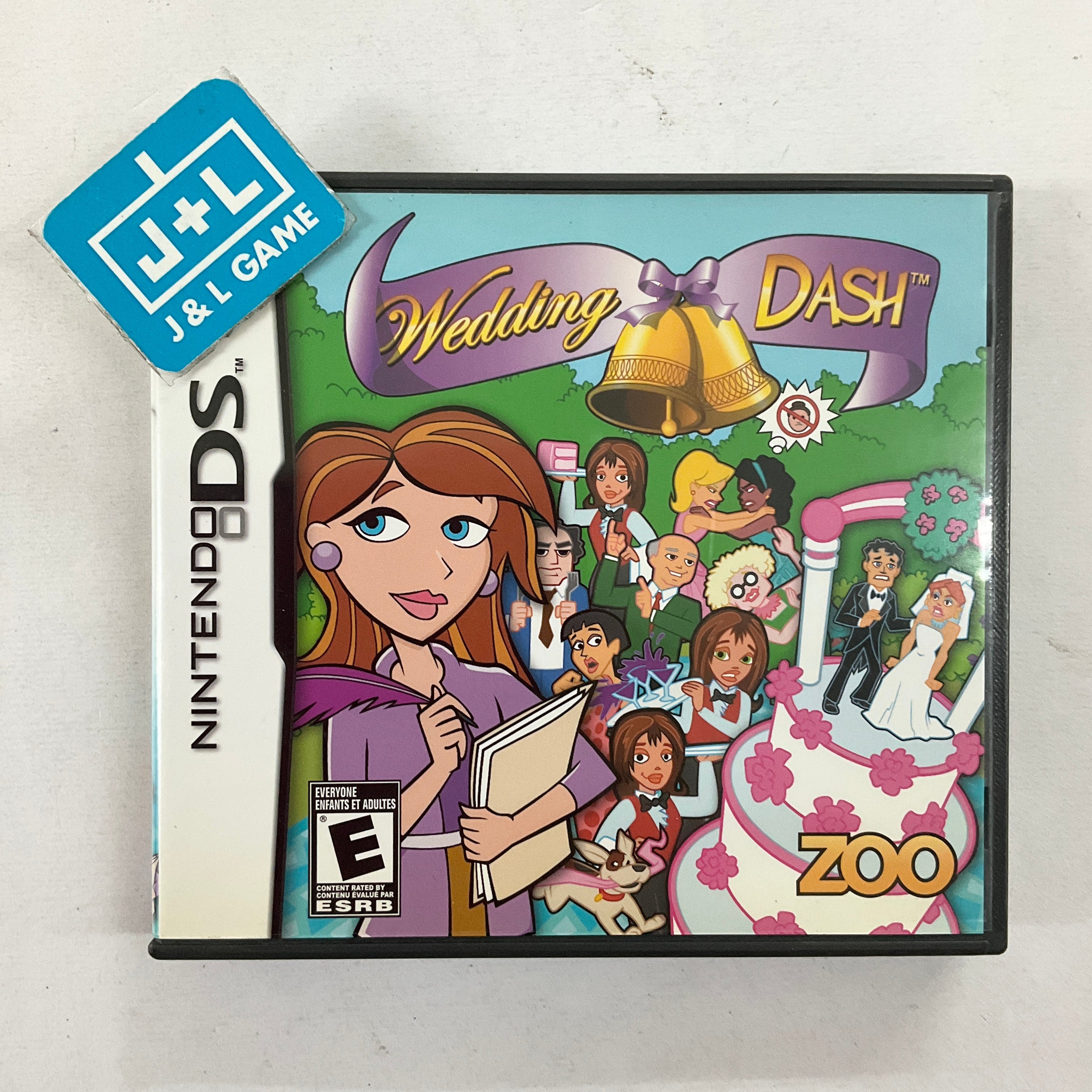 Wedding Dash - (NDS) Nintendo DS [Pre-Owned] Video Games Zoo Games