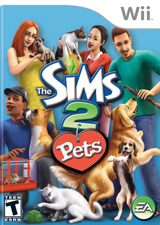 The Sims 2 Pets - Nintendo Wii [Pre-Owned] Video Games Electronic Arts   