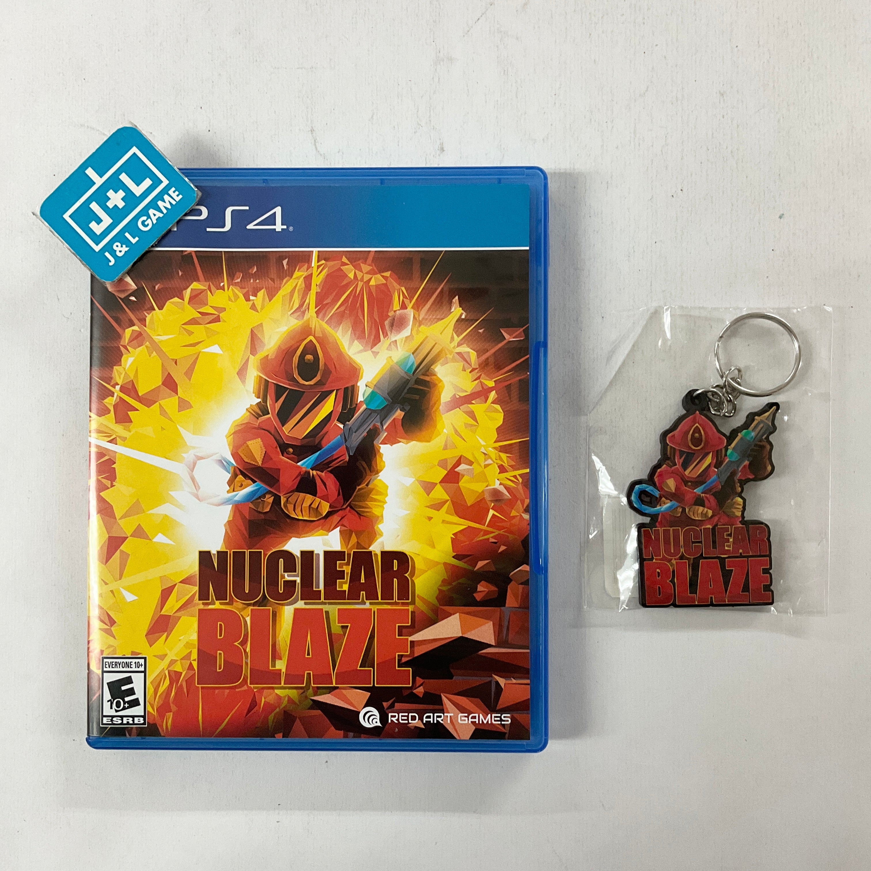 Nuclear Blaze - (PS4) PlayStation 4 [Pre-Owned] Video Games Red Art Games