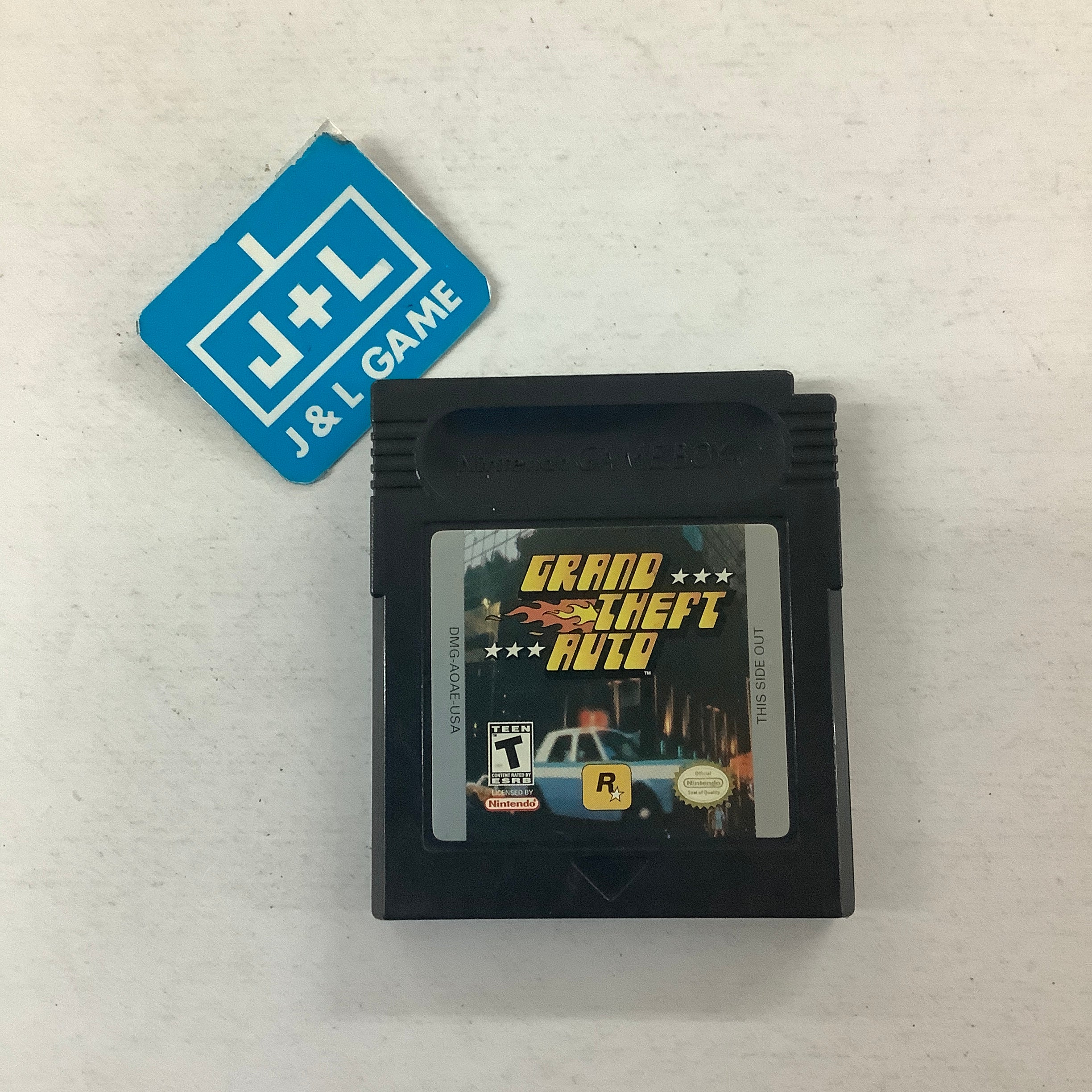 Grand Theft Auto - (GBC) Game Boy Color [Pre-Owned] Video Games Rockstar Games