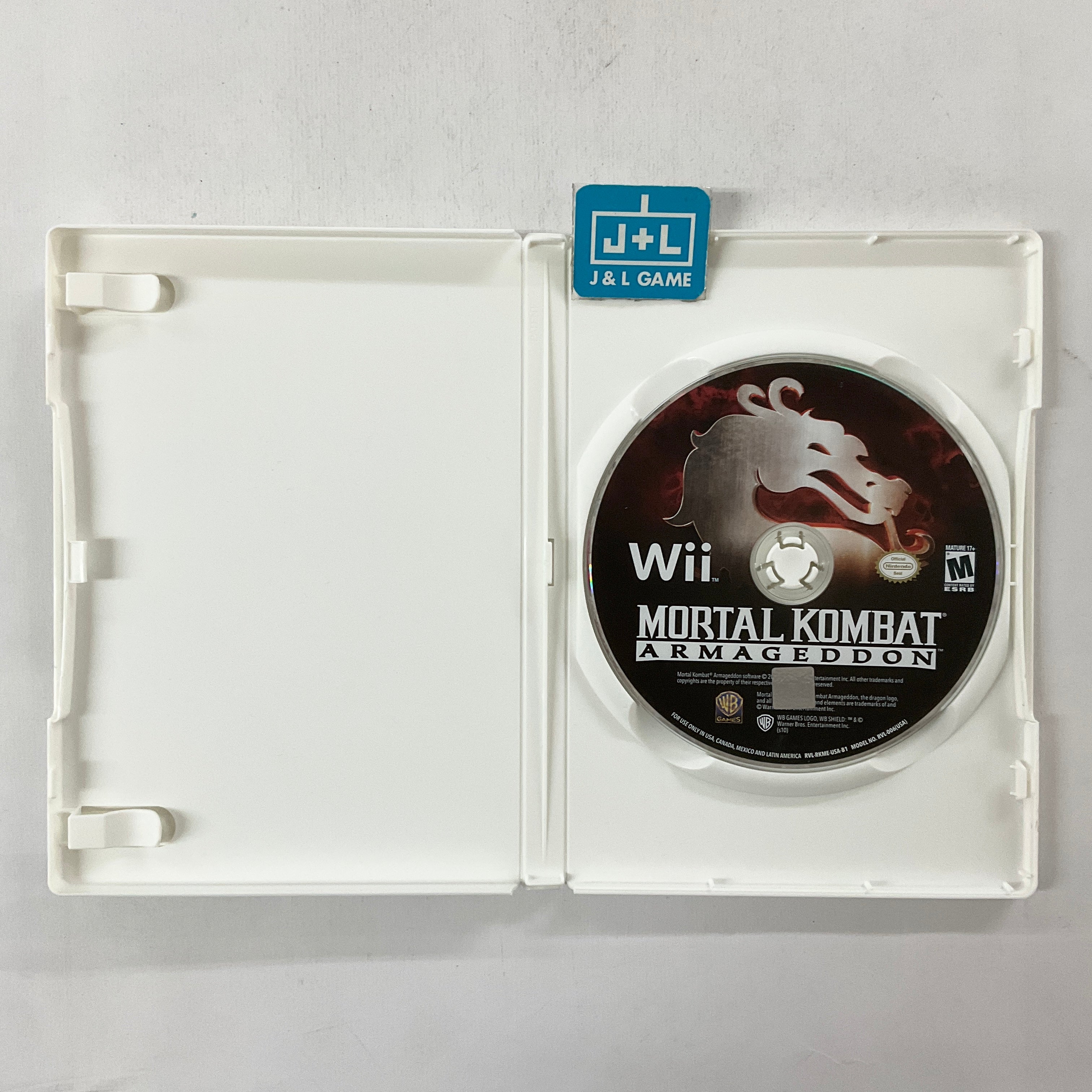 Mortal Kombat: Armageddon - Nintendo Wii [Pre-Owned] Video Games Midway