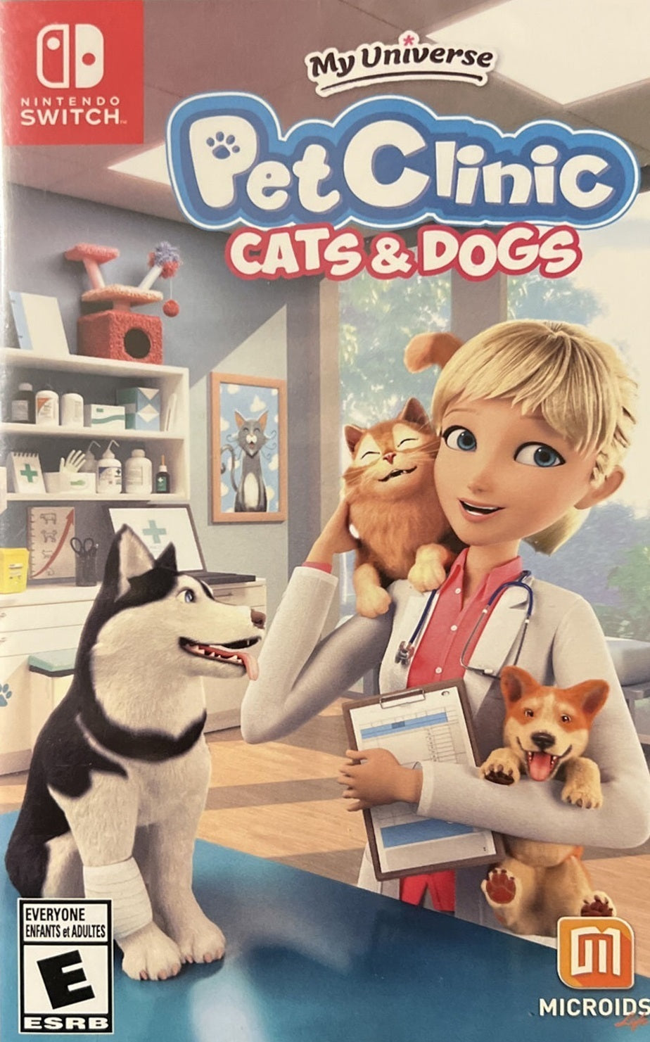 My Universe: Pet Clinic Cats & Dogs - (NSW) Nintendo Switch [Pre-Owned] Video Games Microids