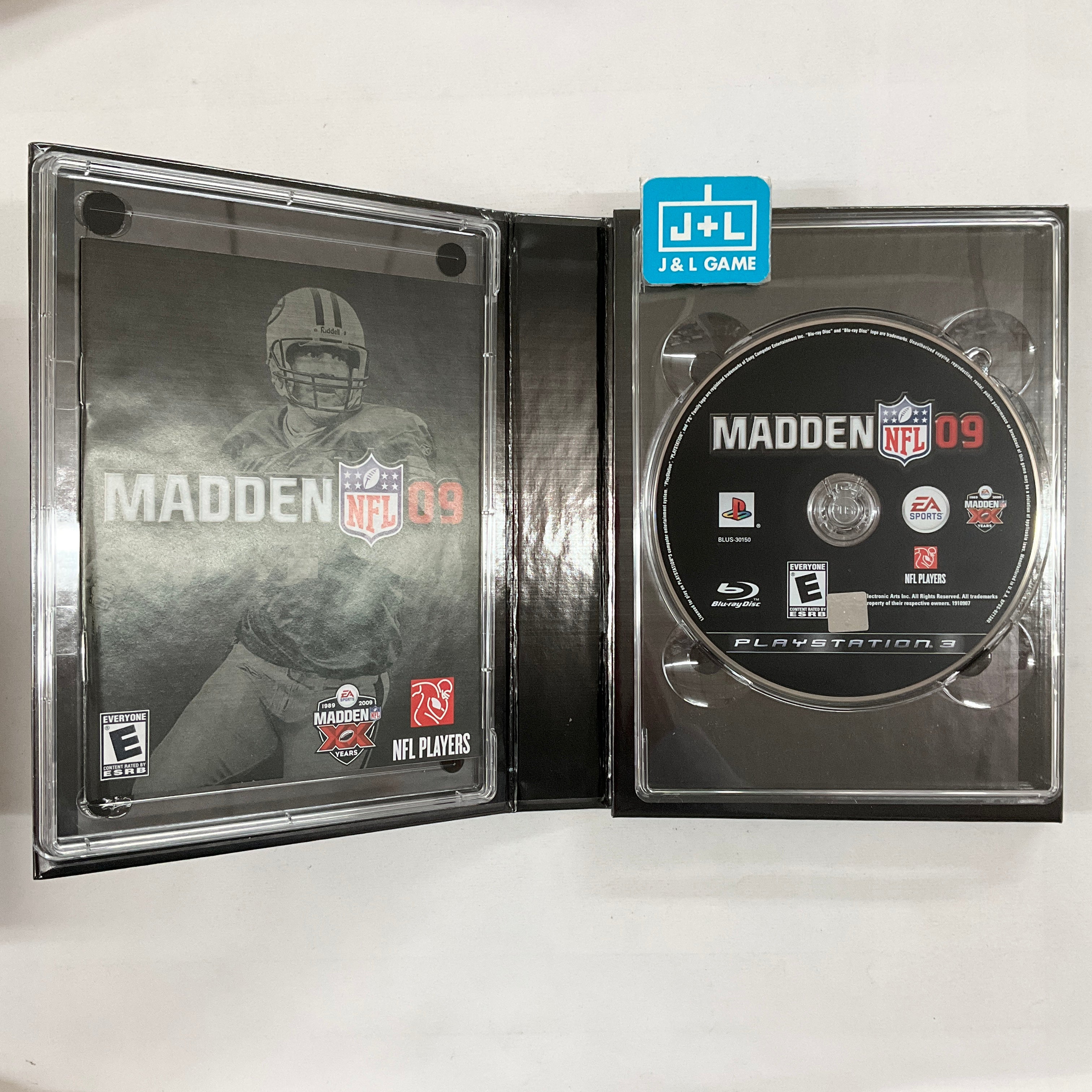 Madden NFL 09 (20th Anniversary Collector's Edition) - (PS3) PlayStation 3 [Pre-Owned] Video Games Electronic Arts