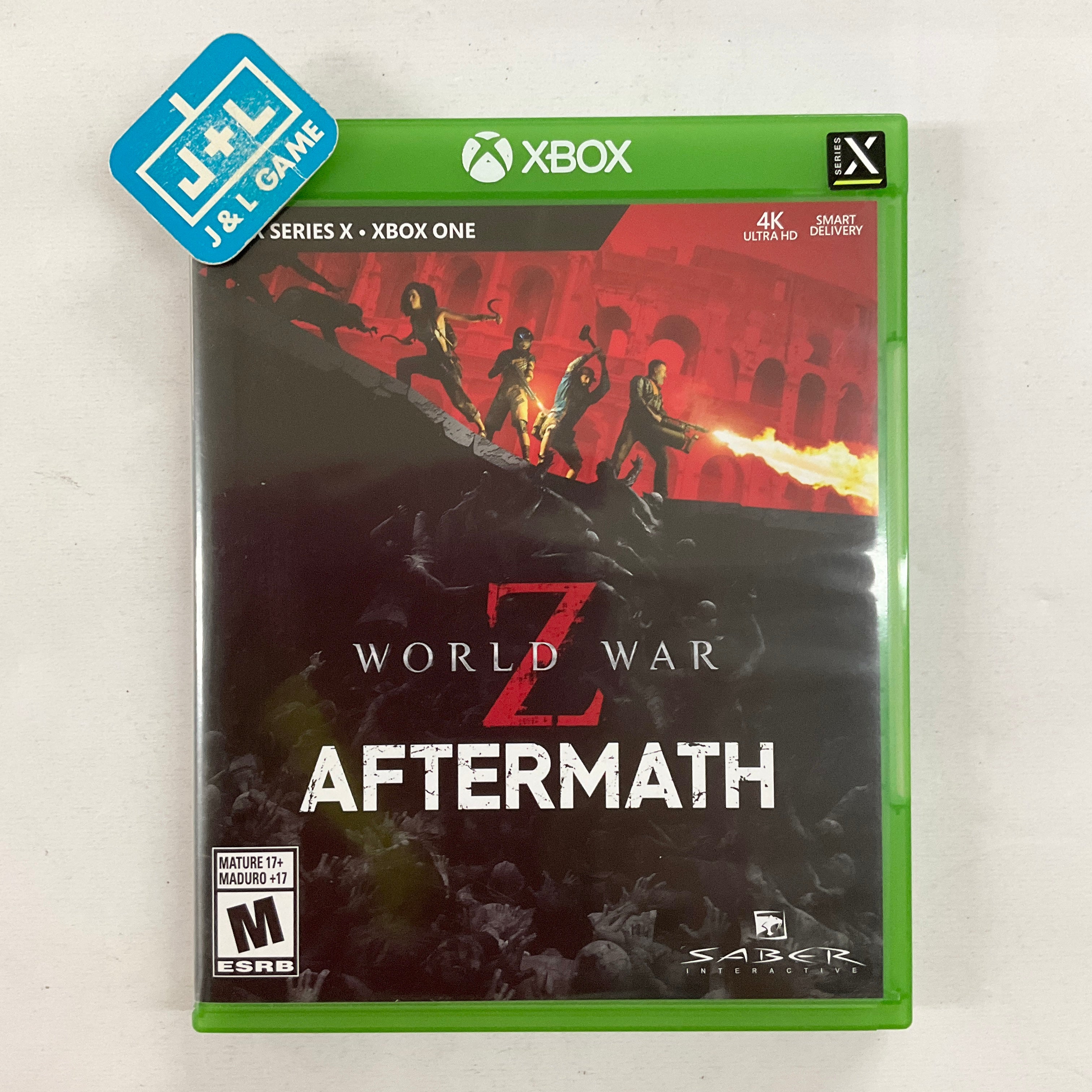 World War Z: Aftermath - (XSX) Xbox Series X [Pre-Owned] Video Games Saber Interactive   