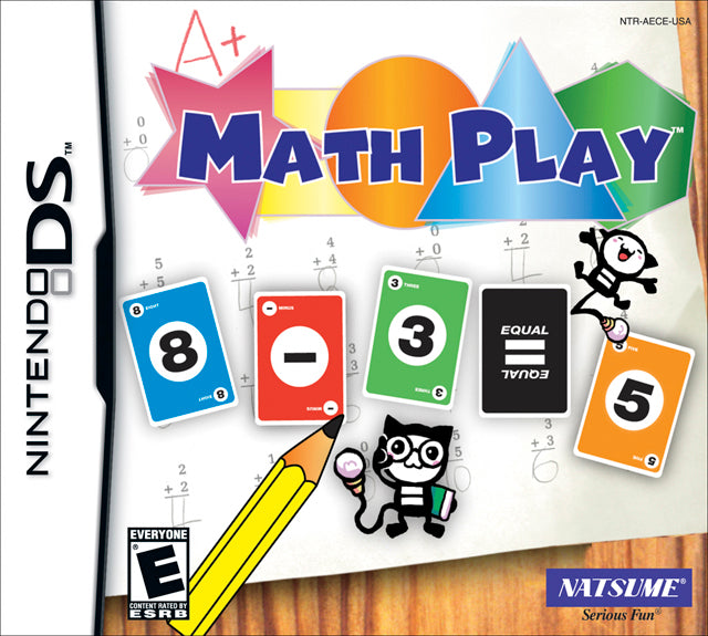 Math Play - (NDS) Nintendo DS [Pre-Owned] Video Games Natsume   