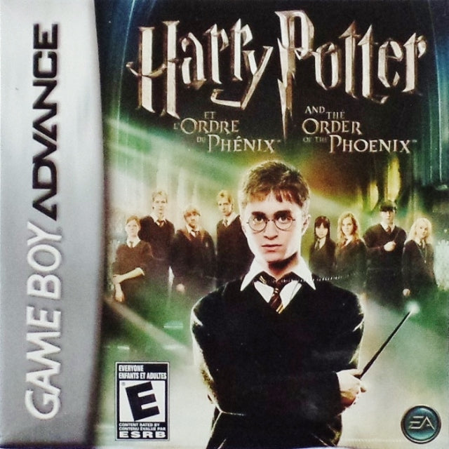 Harry Potter and the Order of the Phoenix - (GBA) Game Boy Advance [Pre-Owned] Video Games EA Games   