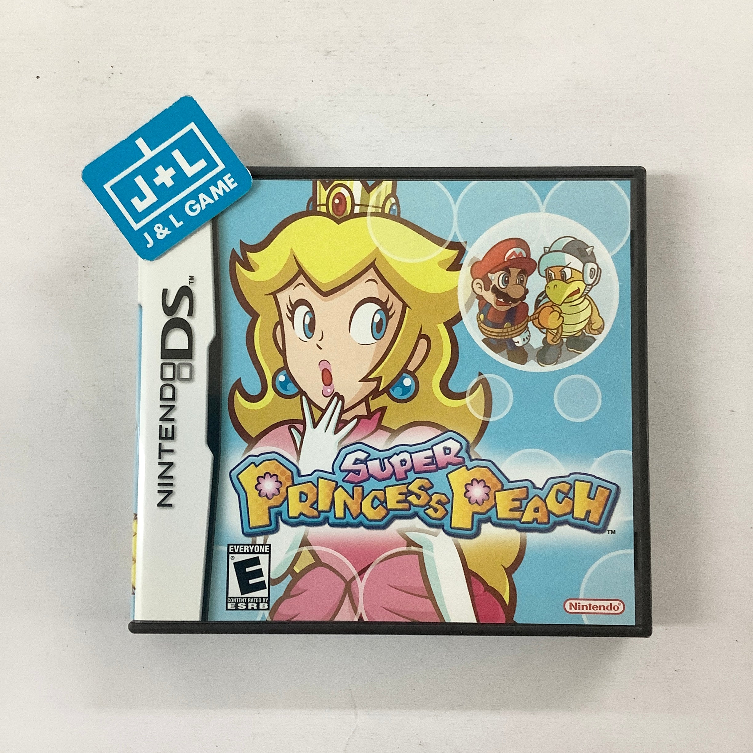 Super Princess Peach - (NDS) Nintendo DS [Pre-Owned] Video Games Nintendo   