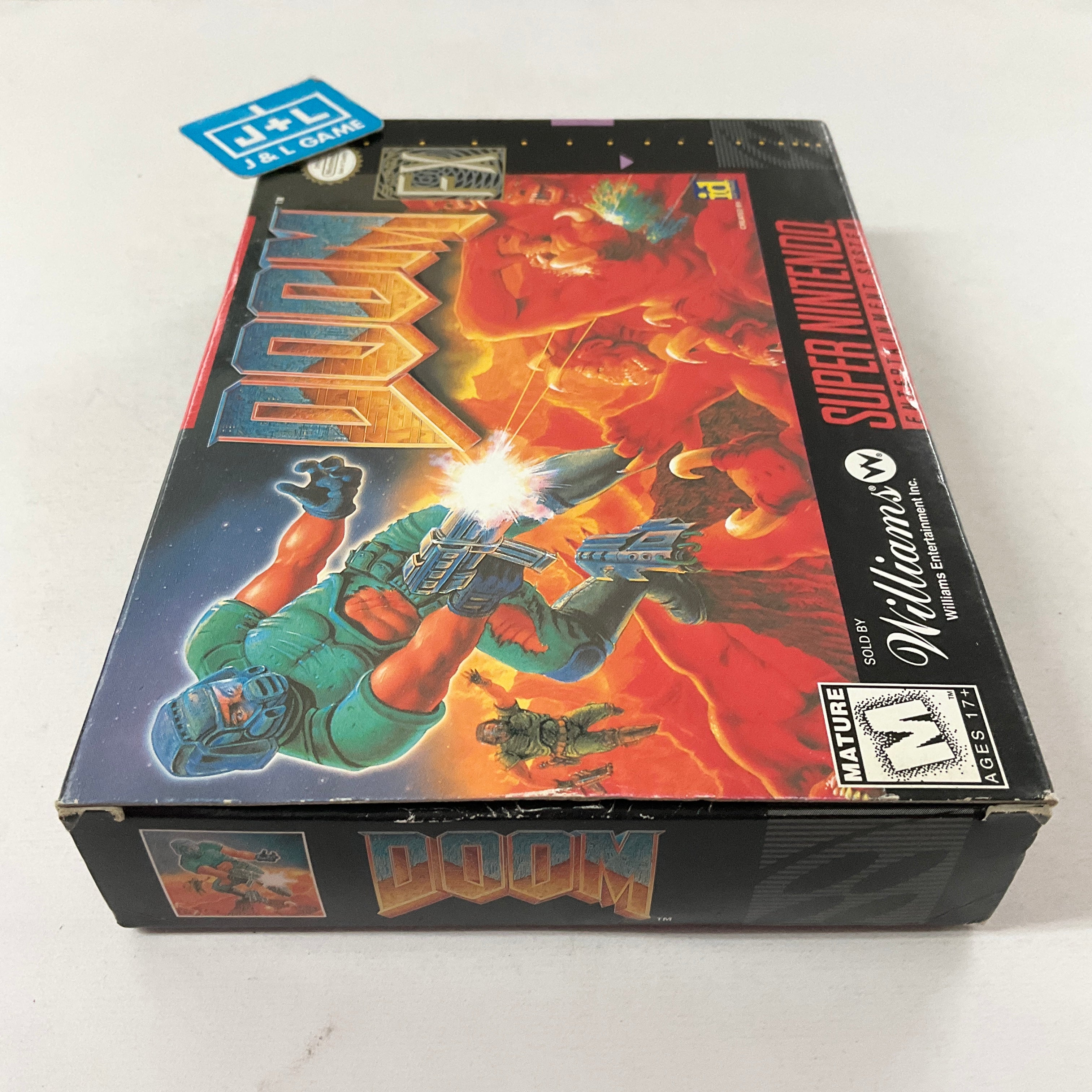 DOOM - (SNES) Super Nintendo [Pre-Owned] Video Games Imagineer