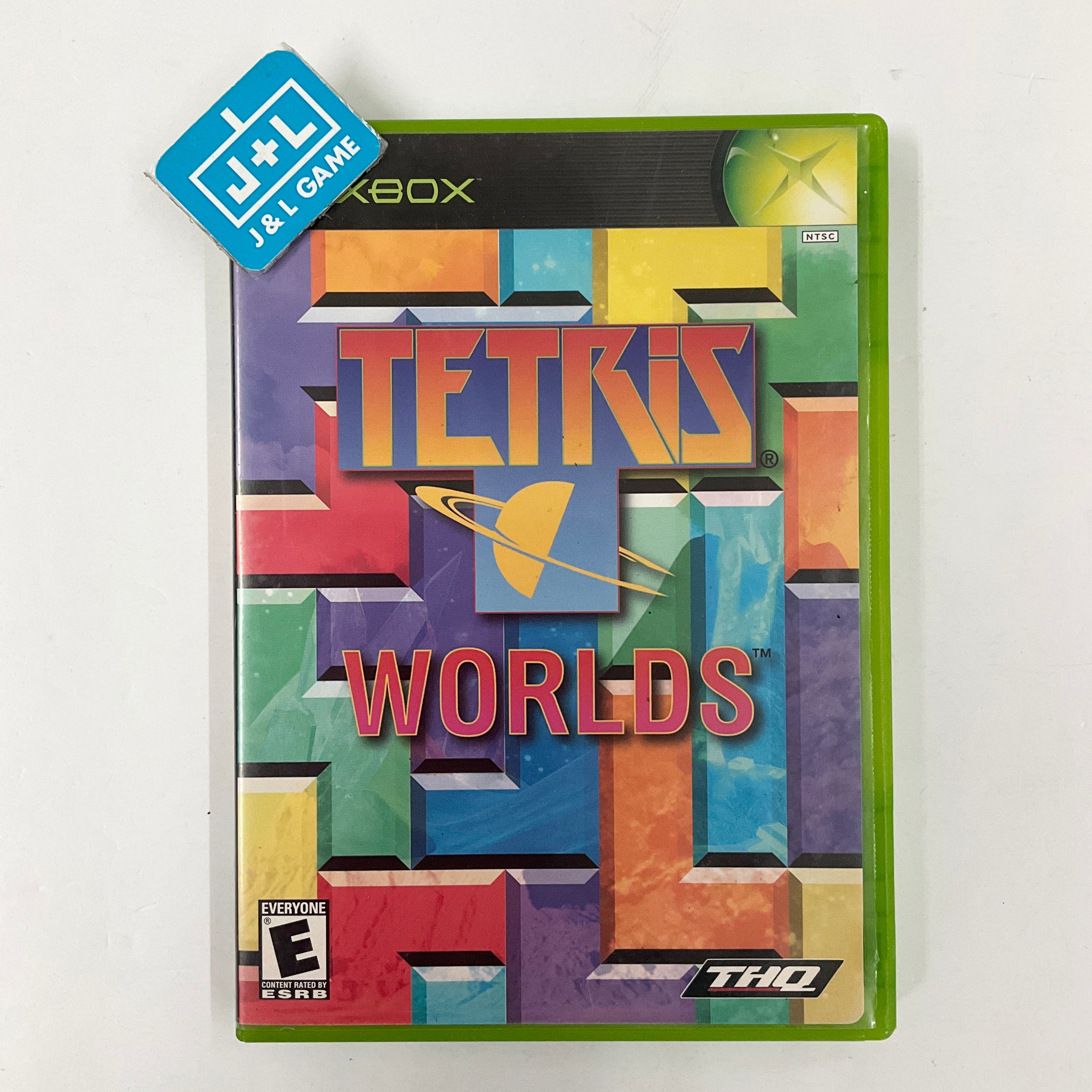 Tetris Worlds - (XB) Xbox [Pre-Owned] Video Games THQ