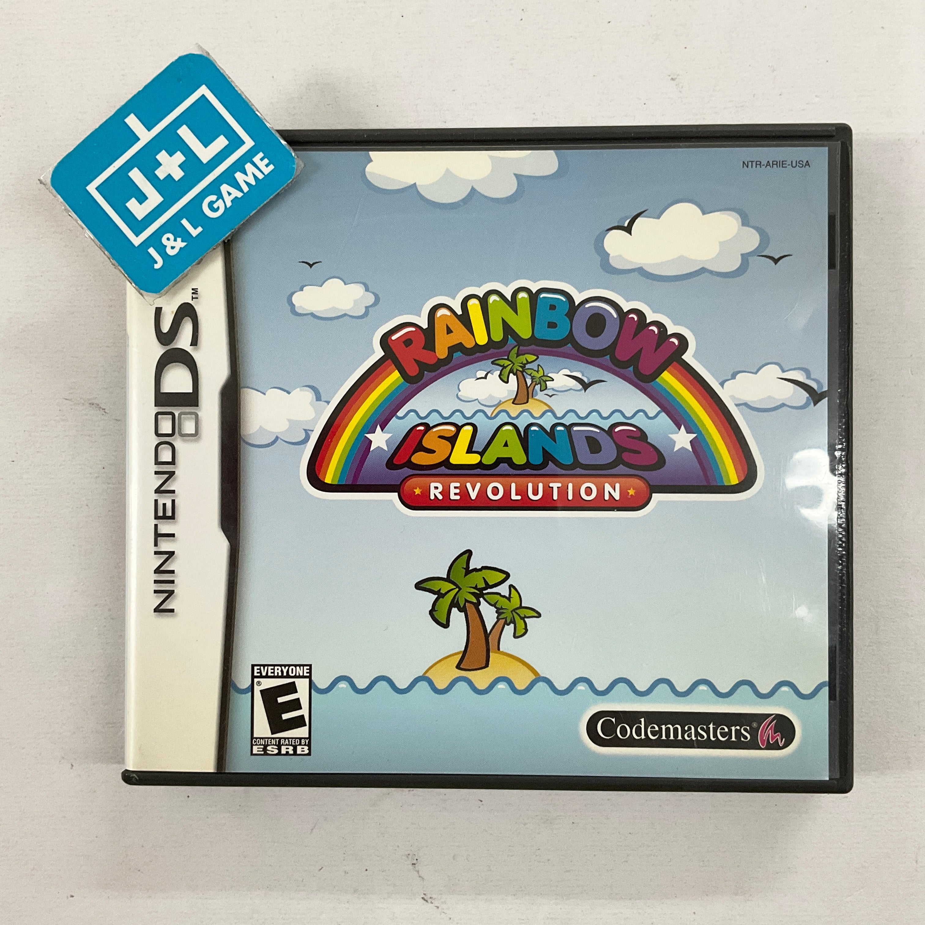 Rainbow Islands Revolution - (NDS) Nintendo DS [Pre-Owned] Video Games Codemasters   