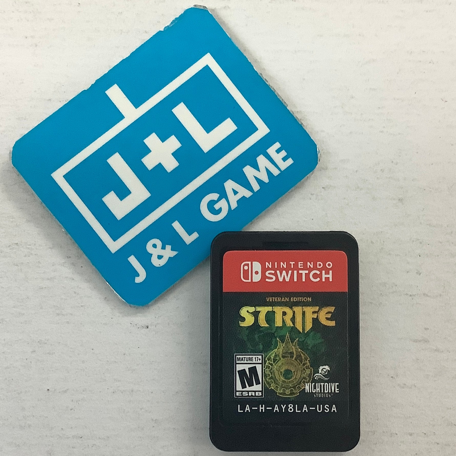 Strife: Veteran Edition - (NSW) Nintendo Switch [Pre-Owned] Video Games Limited Run   