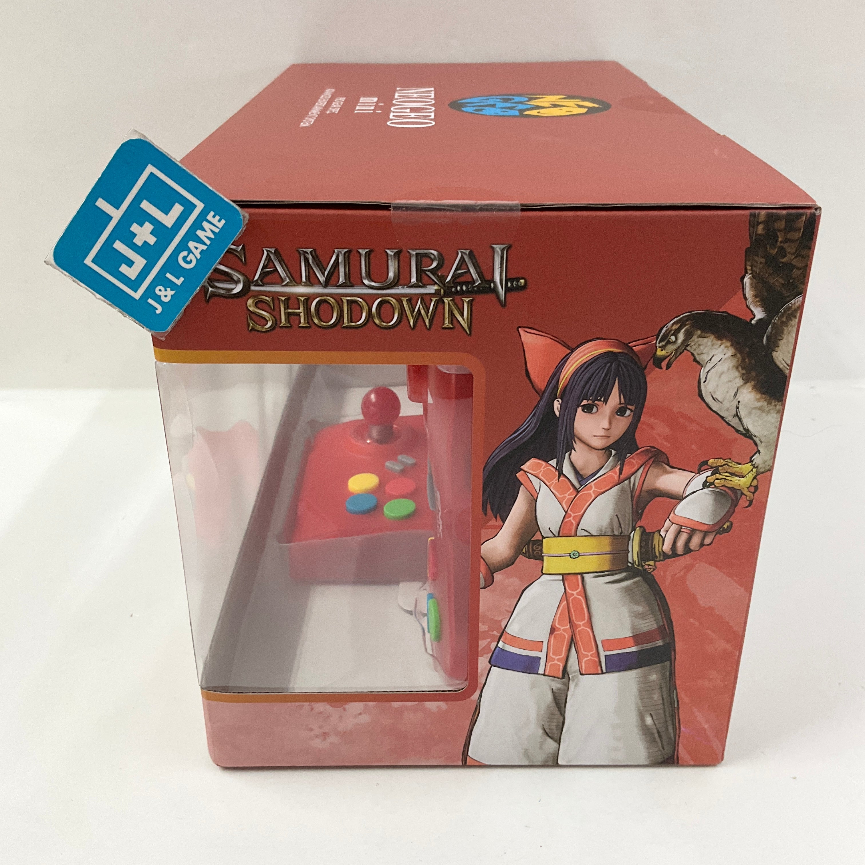 SNK Neo Geo Mini Samurai Shodown Limited Edition Bundle (Nakoruru) - (NGM) Neo Geo Mini Consoles SNK   