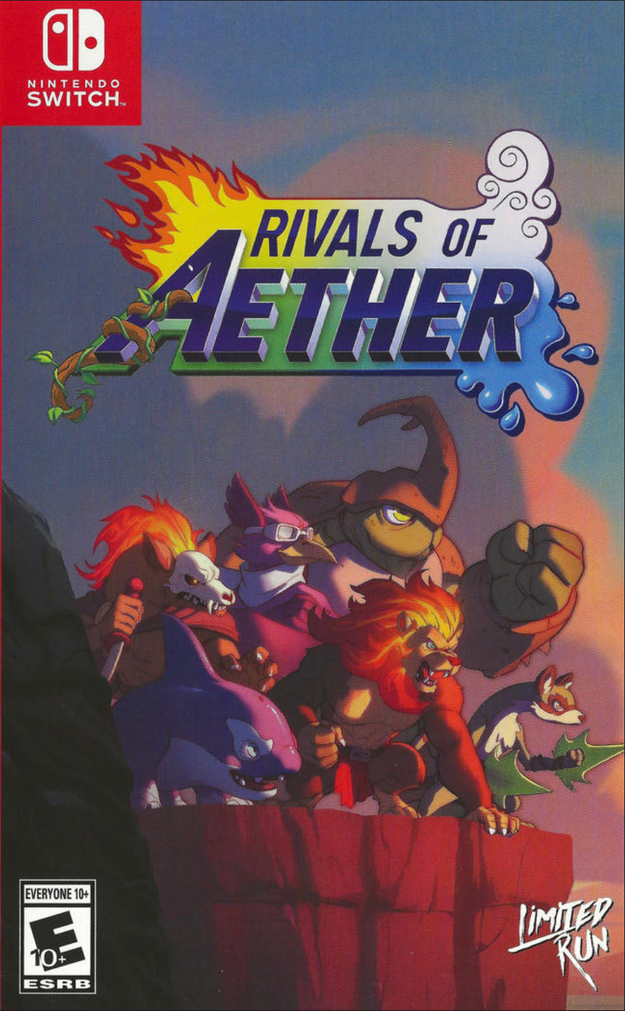 Rivals of Aether  (Limited Run #091) - (NSW) Nintendo Switch [Pre-Owned] Video Games Limited Run Games   