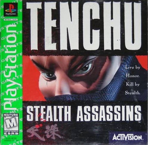 Tenchu: Stealth Assassins (Greatest Hits) - (PS1) PlayStation 1 [Pre-Owned] Video Games Activision   