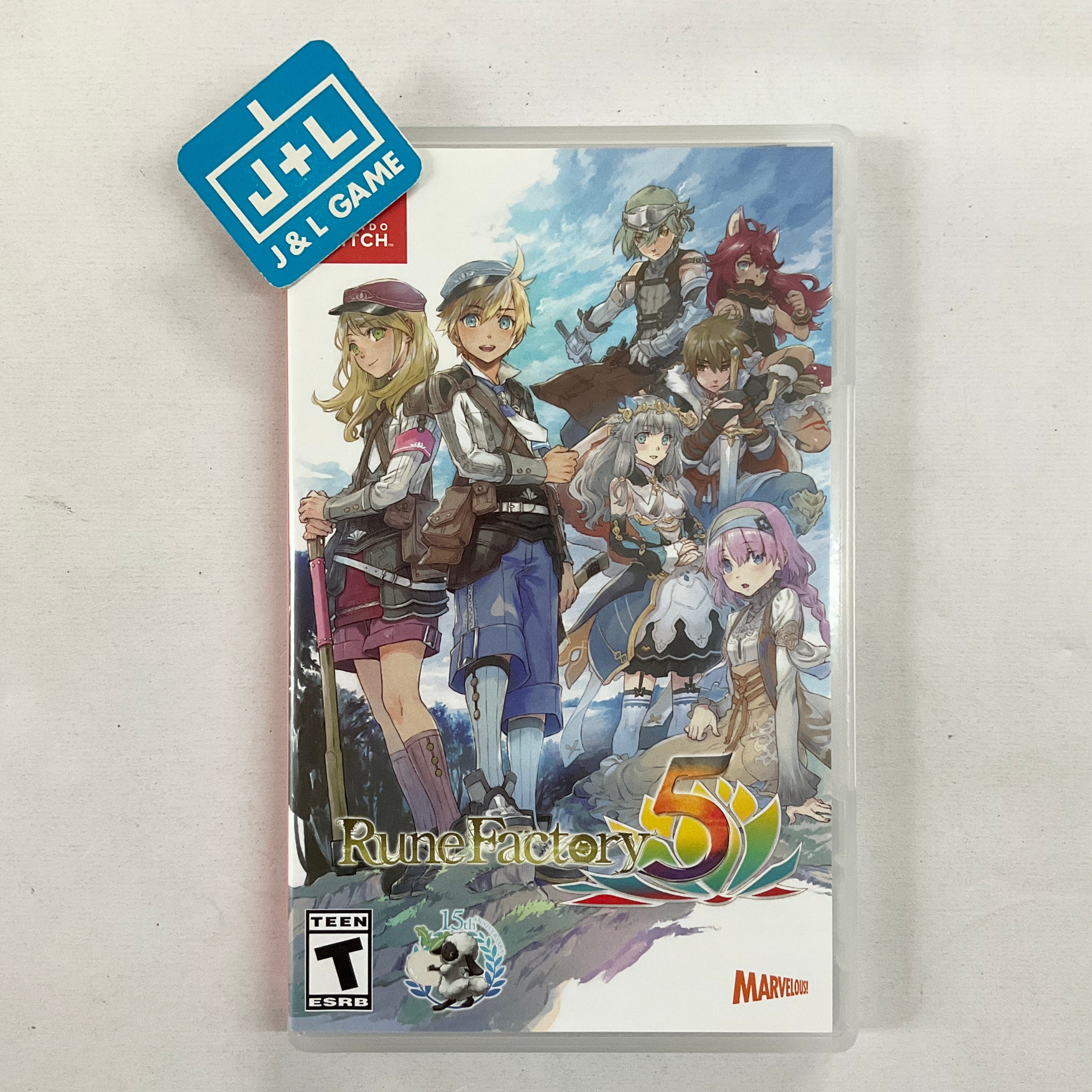 Rune Factory 5 - (NSW) Nintendo Switch [Pre-Owned] Video Games XSEED Games   