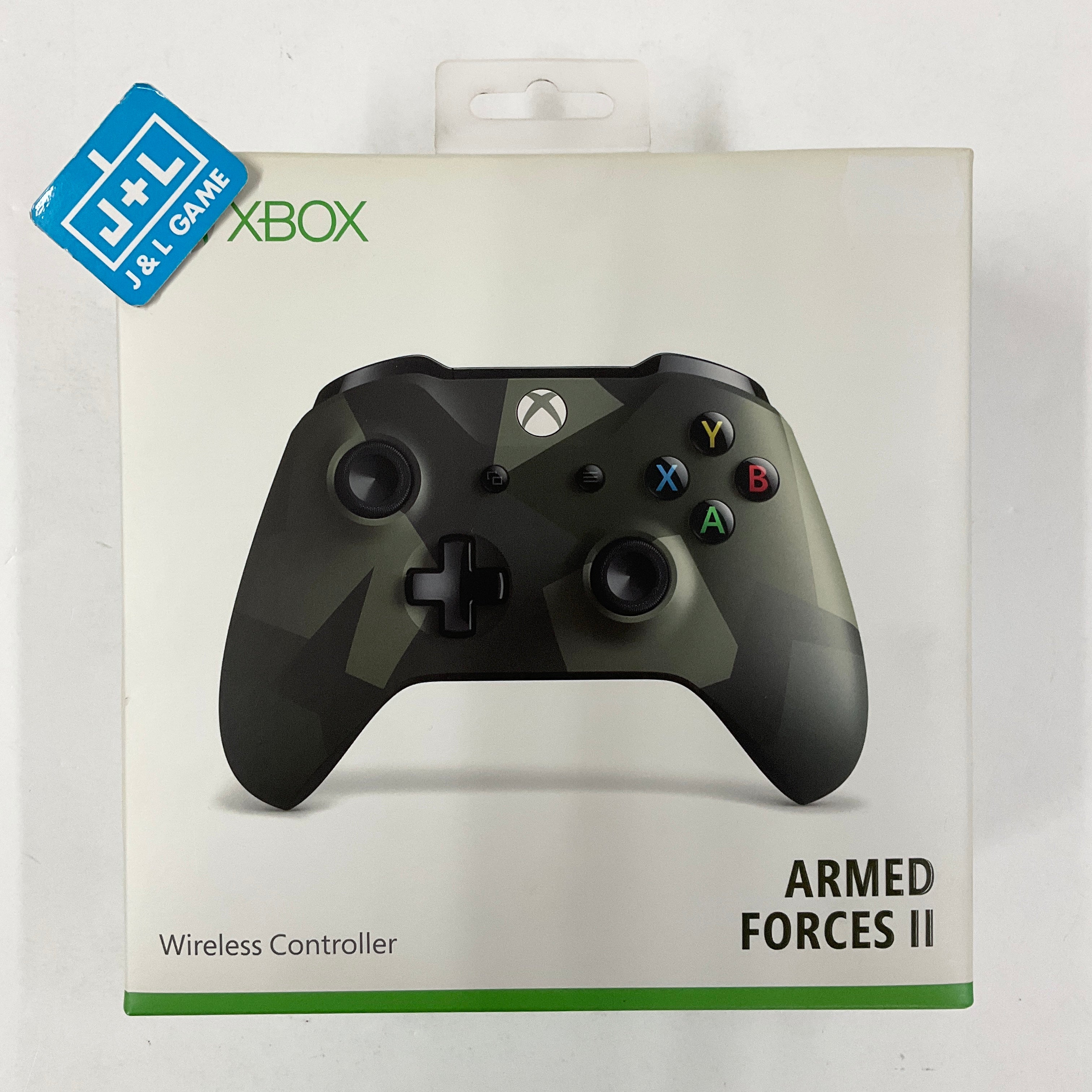 Microsoft Xbox One Wireless Controller (Armed Forces II) - (XB1) Xbox One ACCESSORIES Microsoft   