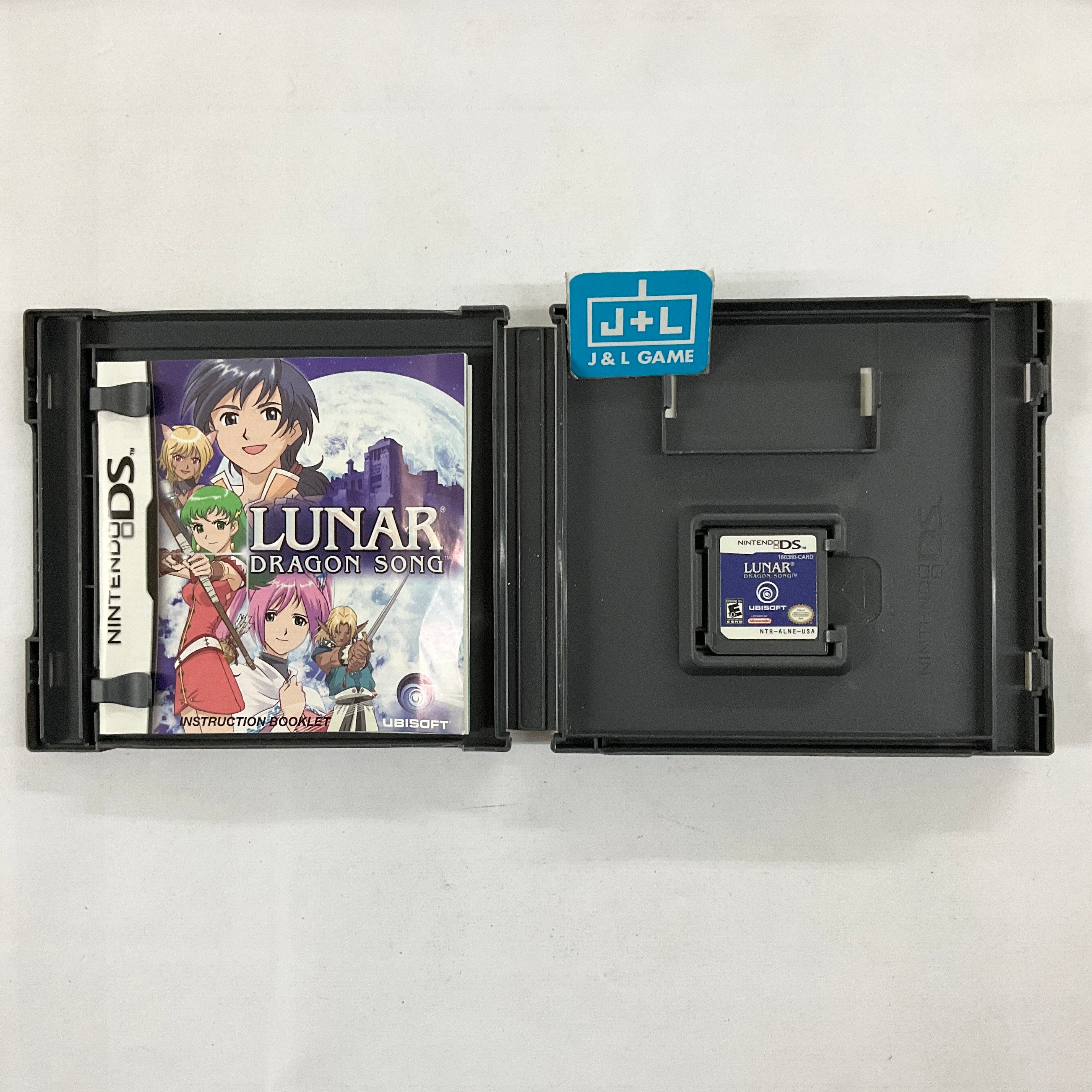 Lunar: Dragon Song - (NDS) Nintendo DS [Pre-Owned] Video Games Ubisoft