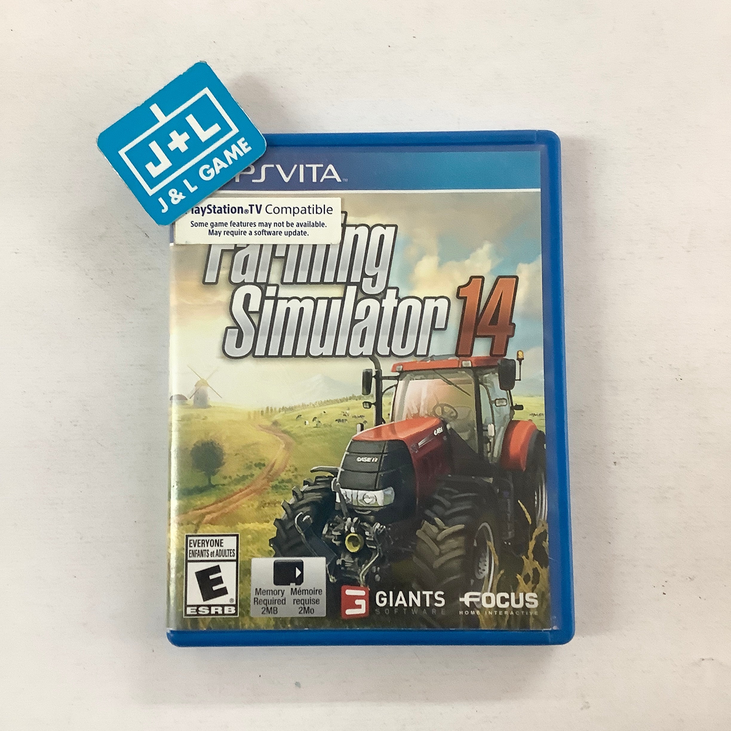 Farming Simulator '14 - (PSV) PlayStation Vita [Pre-Owned] Video Games Maximum Games   