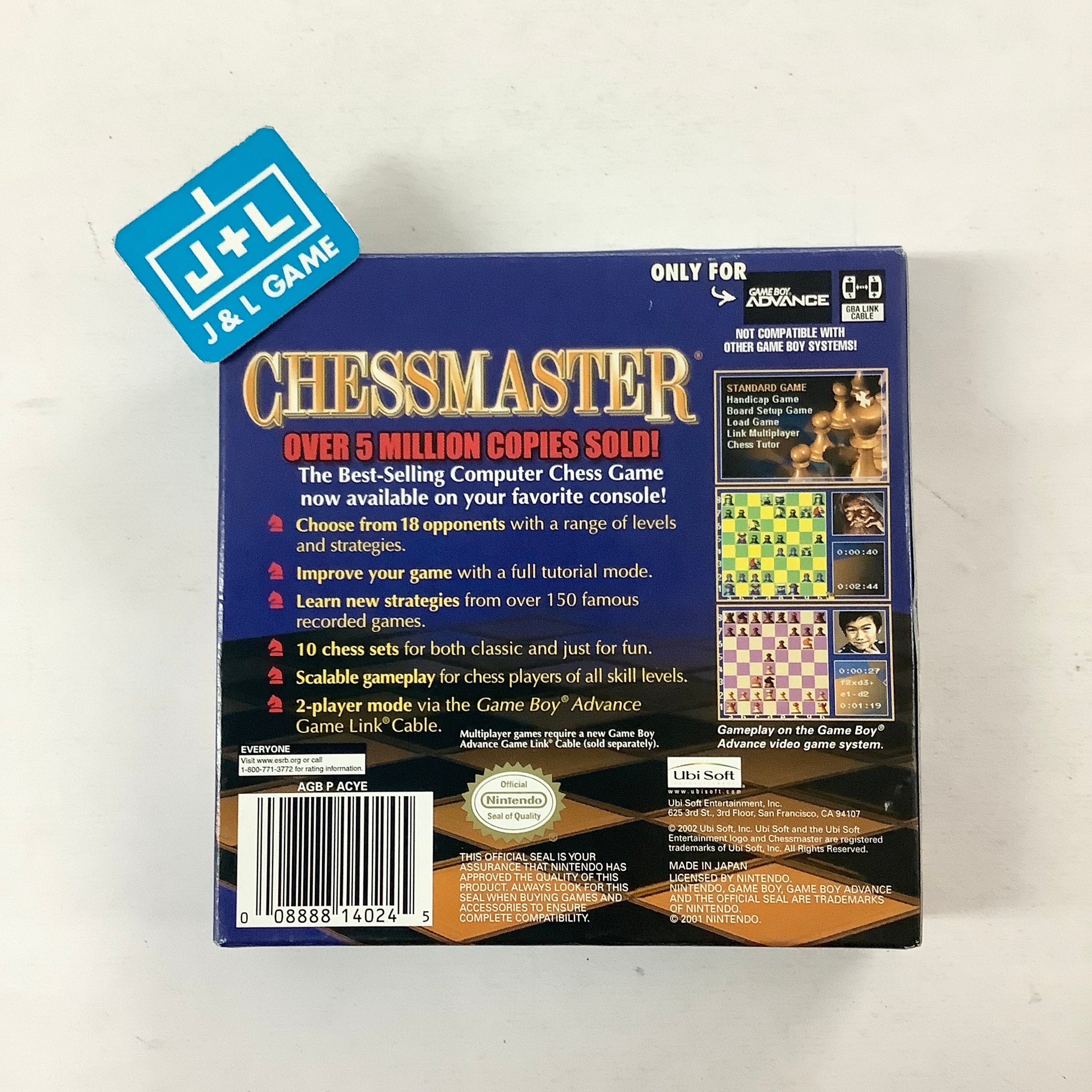 Chessmaster - (GBA) Game Boy Advance [Pre-Owned] Video Games Ubisoft   