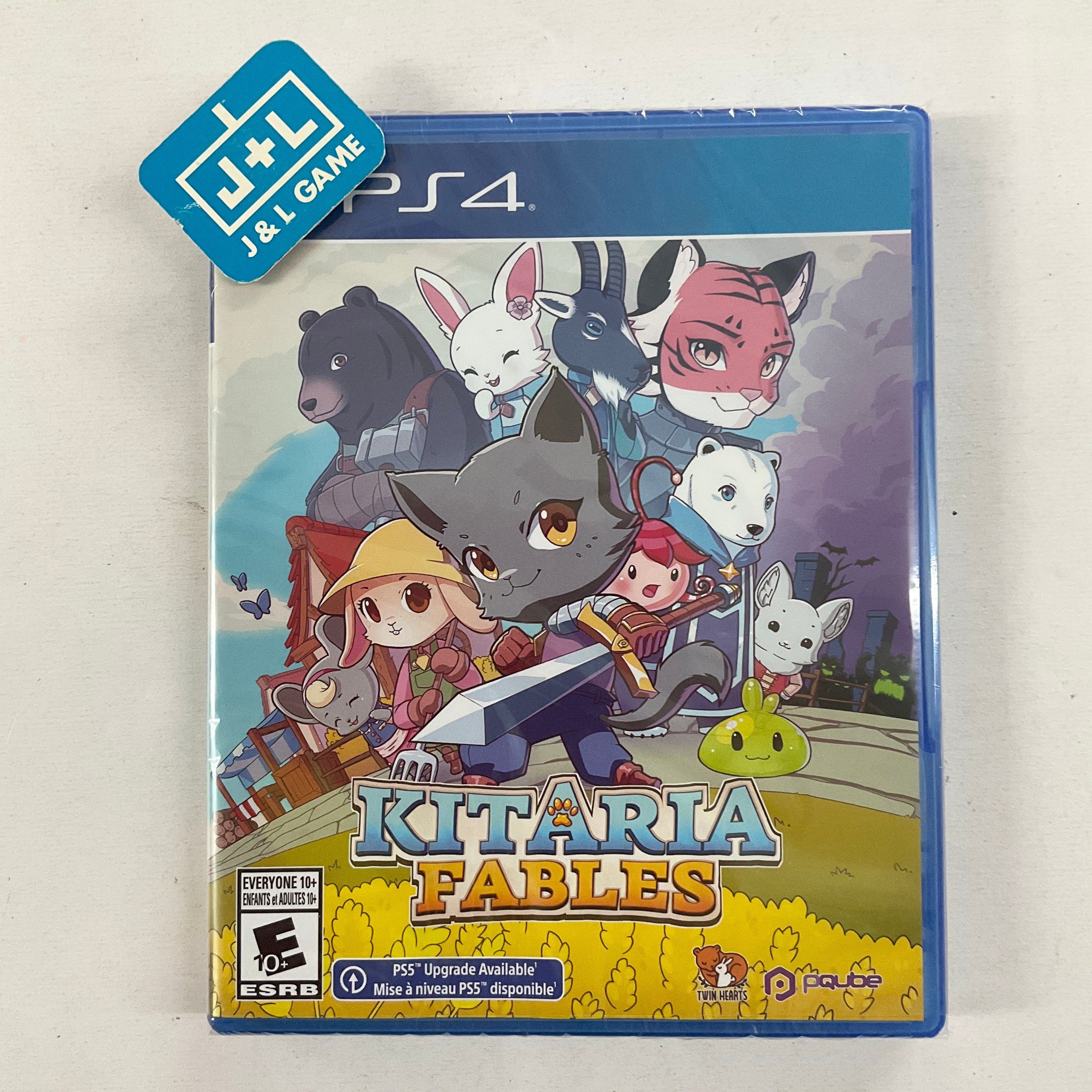 Kitaria Fables - (PS4) PlayStation 4 Video Games PQube   