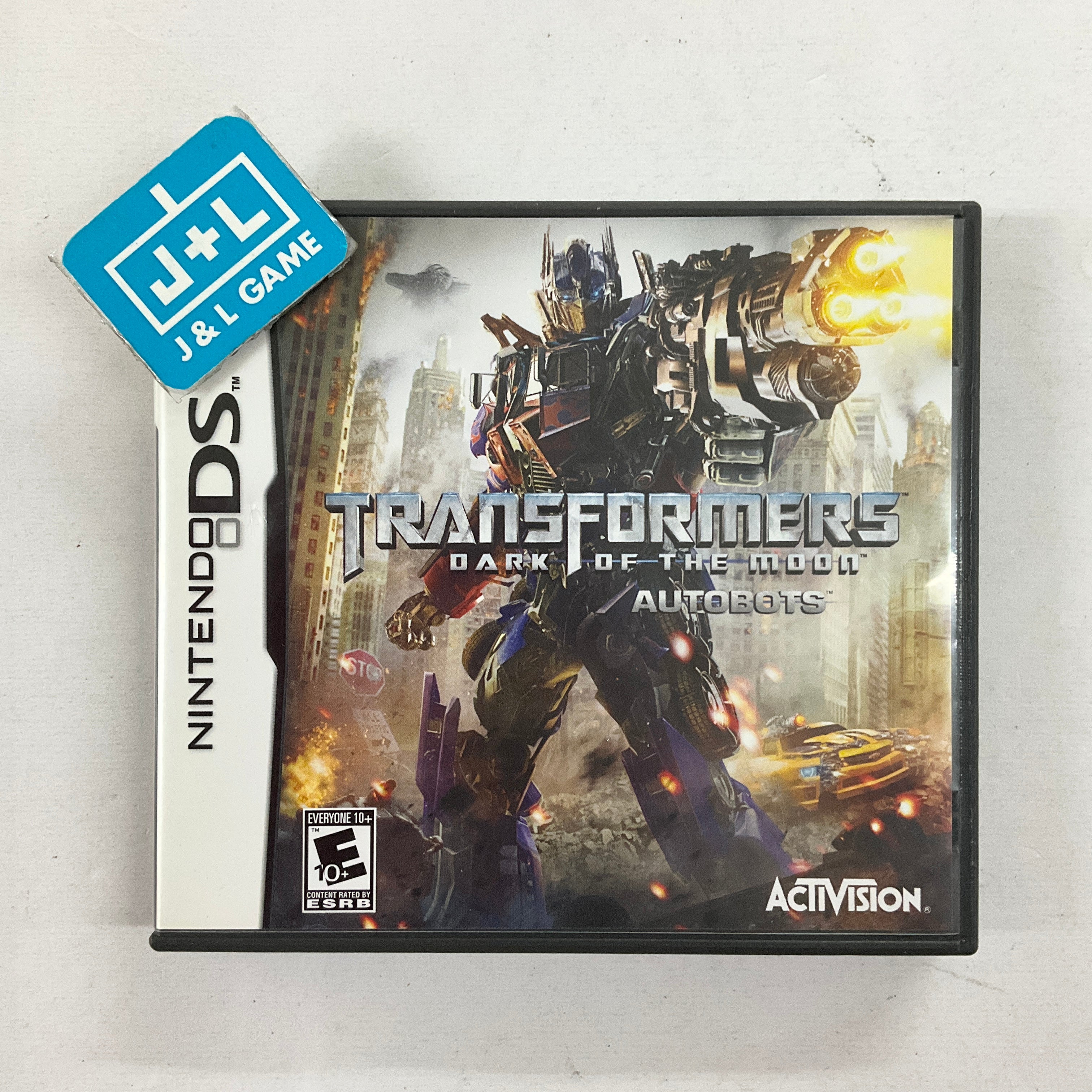 Transformers: Dark of the Moon - Autobots - (NDS) Nintendo DS [Pre-Owned] Video Games Activision