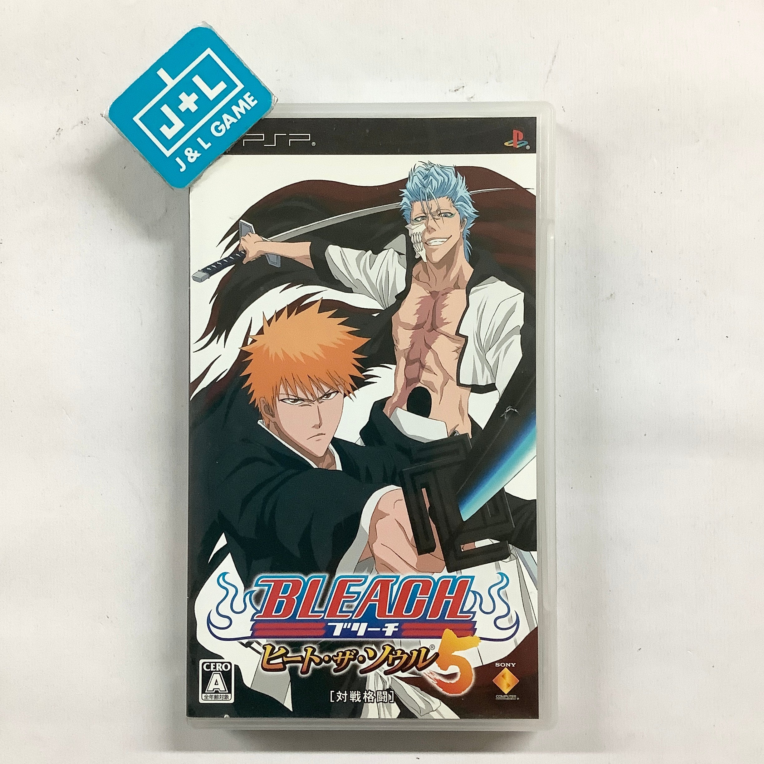 Bleach: Heat the Soul 5 - Sony PSP [Pre-Owned] (Japanese Import) Video Games Sony