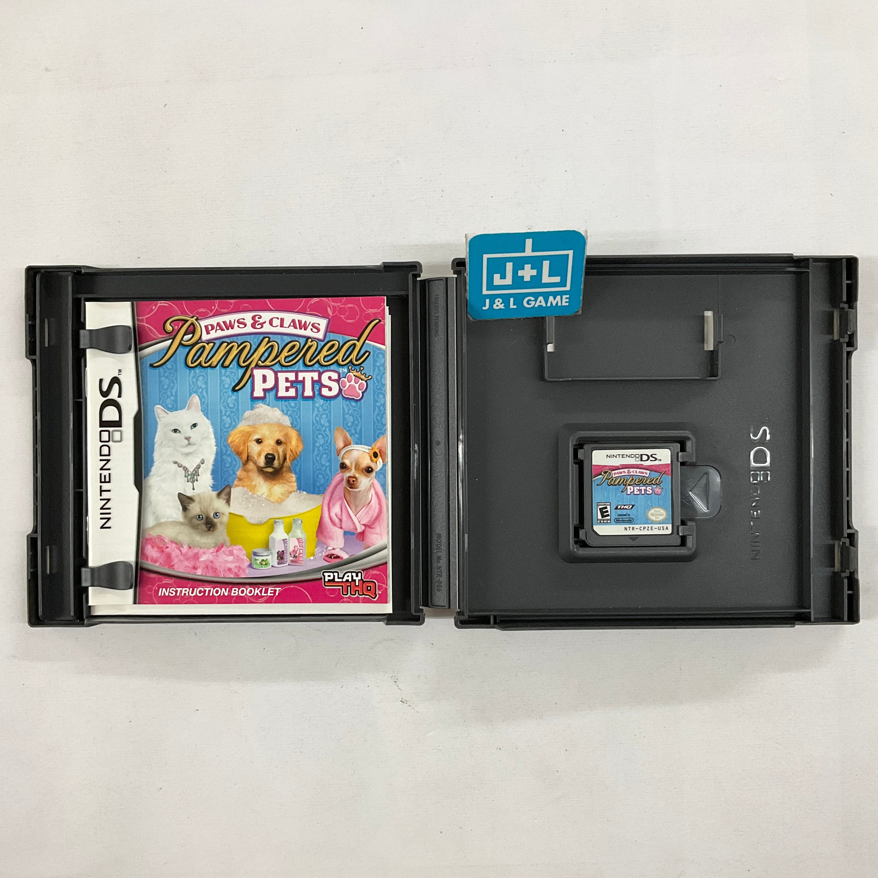 Paws & Claws: Pampered Pets - (NDS) Nintendo DS [Pre-Owned] Video Games THQ   