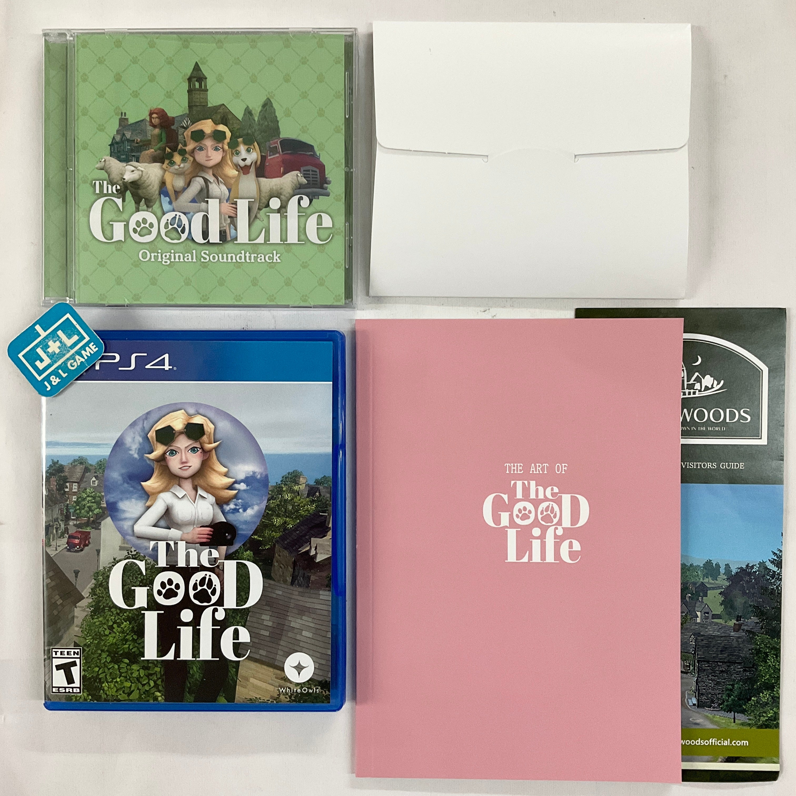 The Good Life (KickStarter Collector's Edition) - (PS4) PlayStation 4 [Pre-Owned] Video Games White Owls   