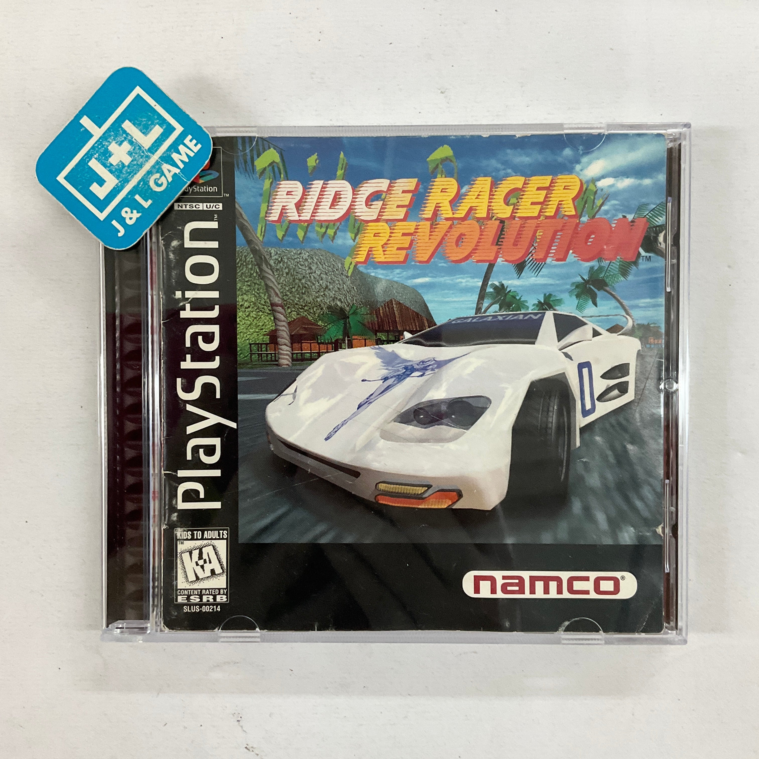 Ridge Racer Revolution - (PS1) PlayStation [Pre-Owned] Video Games BANDAI NAMCO Entertainment   