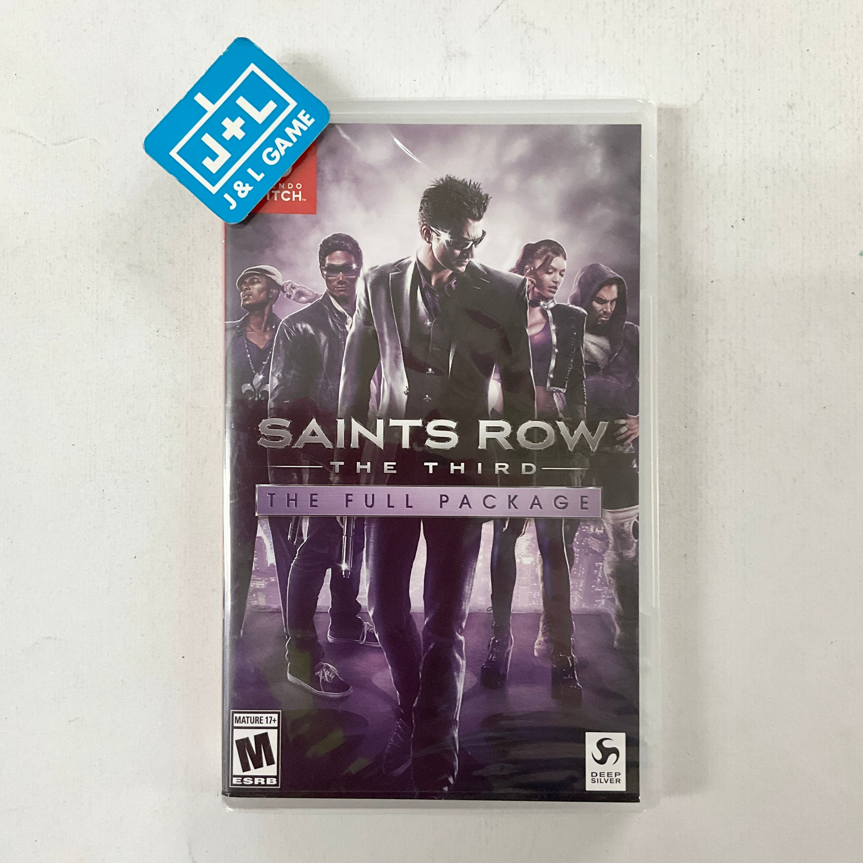 Saints Row: The Third - The Full Package - (NSW) Nintendo Switch Video Games THQ Nordic   