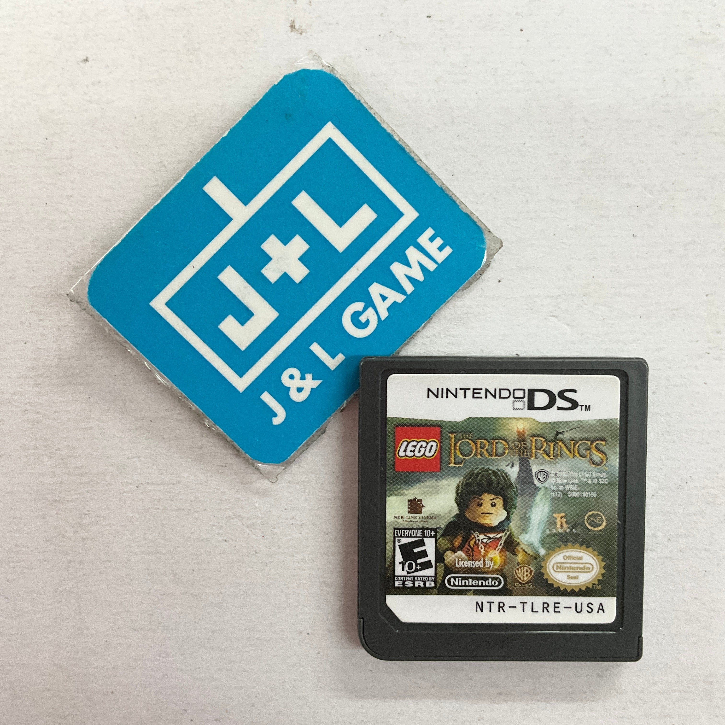 LEGO The Lord of the Rings - (NDS) Nintendo DS [Pre-Owned] Video Games Warner Bros. Interactive Entertainment