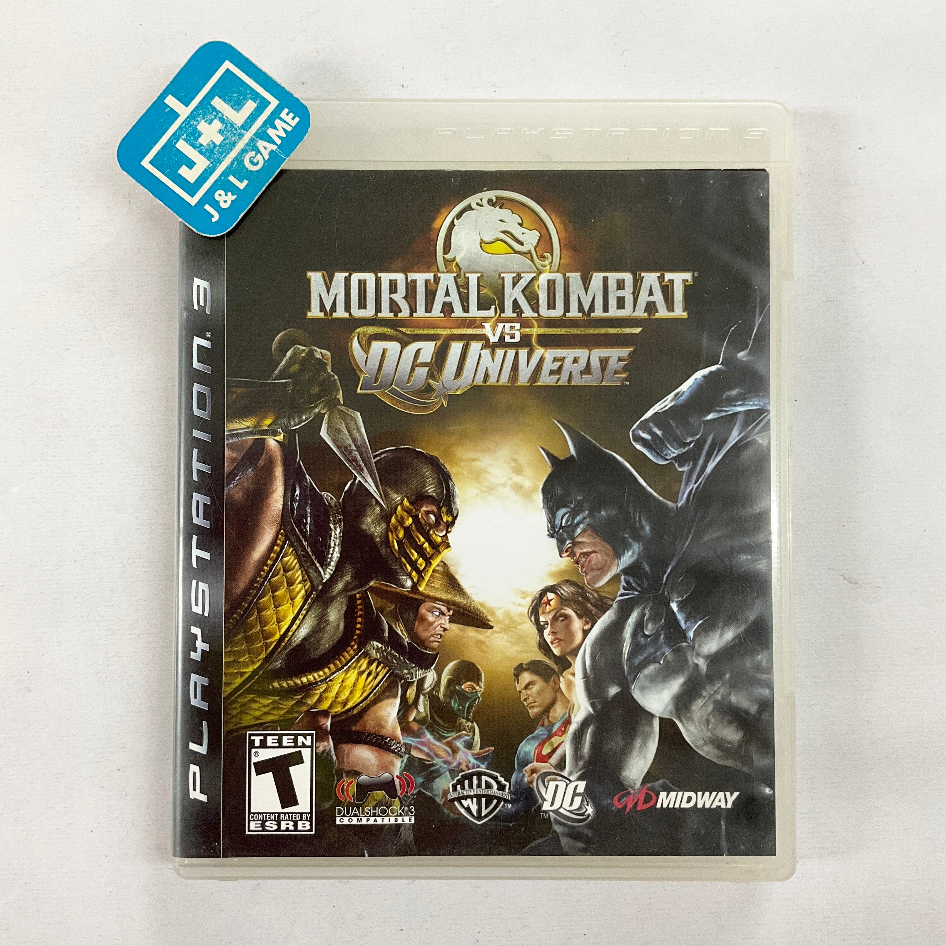 Mortal Kombat vs. DC Universe - (PS3) PlayStation 3 [Pre-Owned] Video Games Midway   