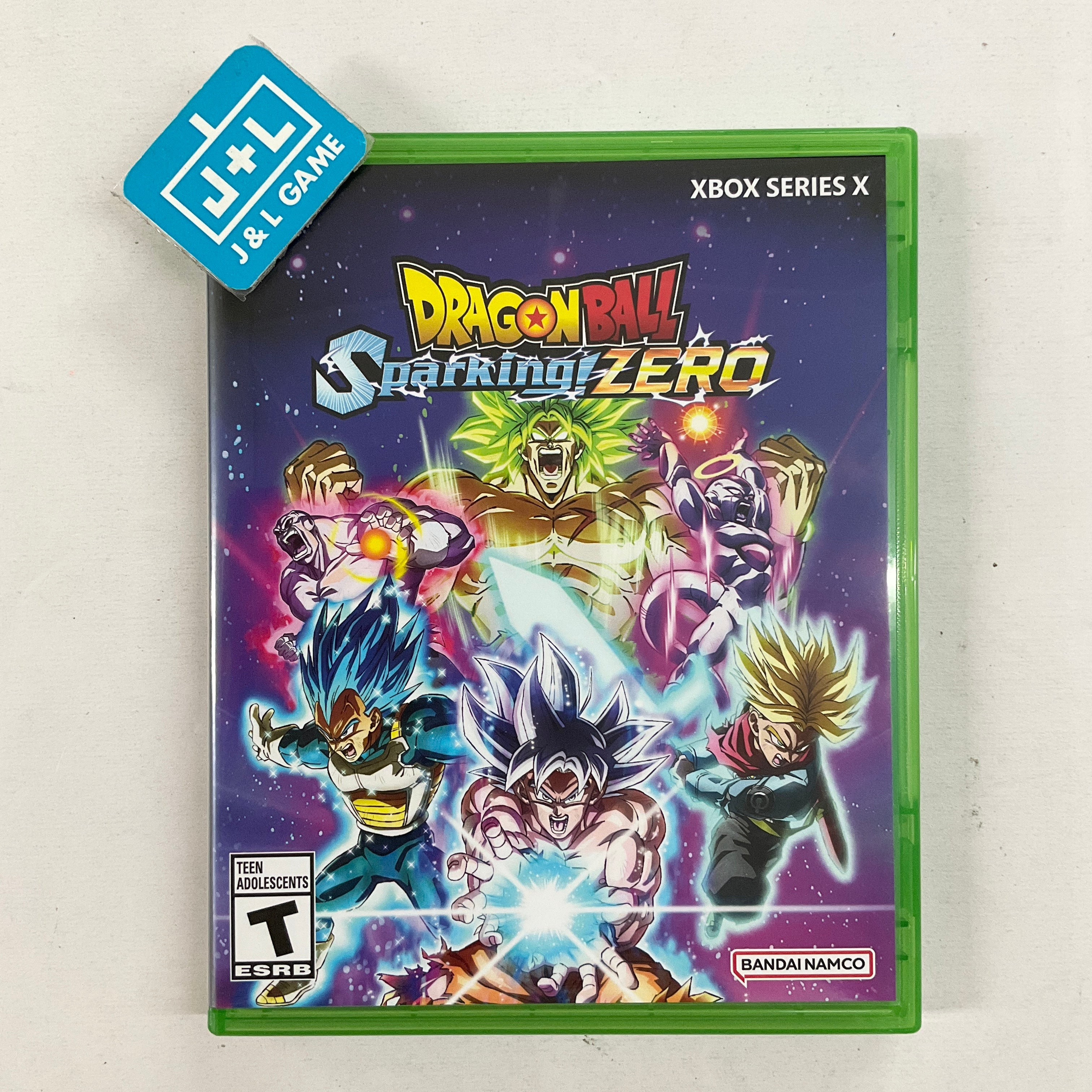 Dragon Ball Sparking! Zero - (XSX) Xbox Series X [Pre-Owned] Video Games Bandai Namco Entertainment   