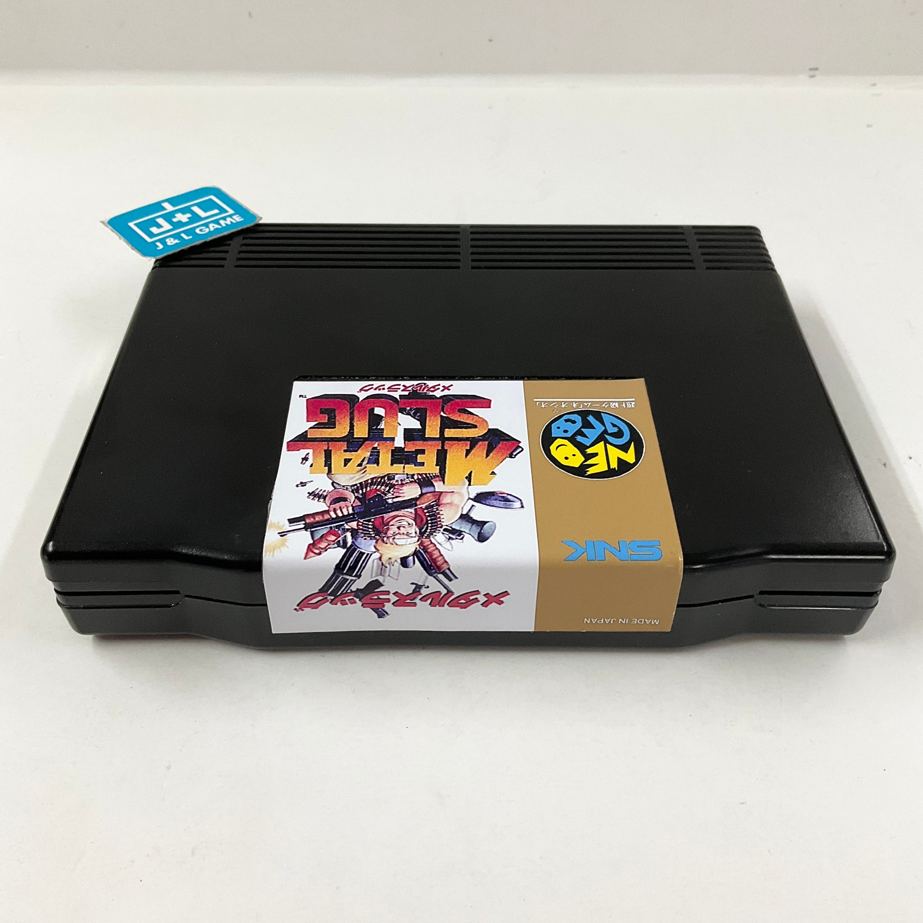 Metal Slug - (MVS) SNK NeoGeo [Pre-Owned] (Japanese Import) Video Games SNK