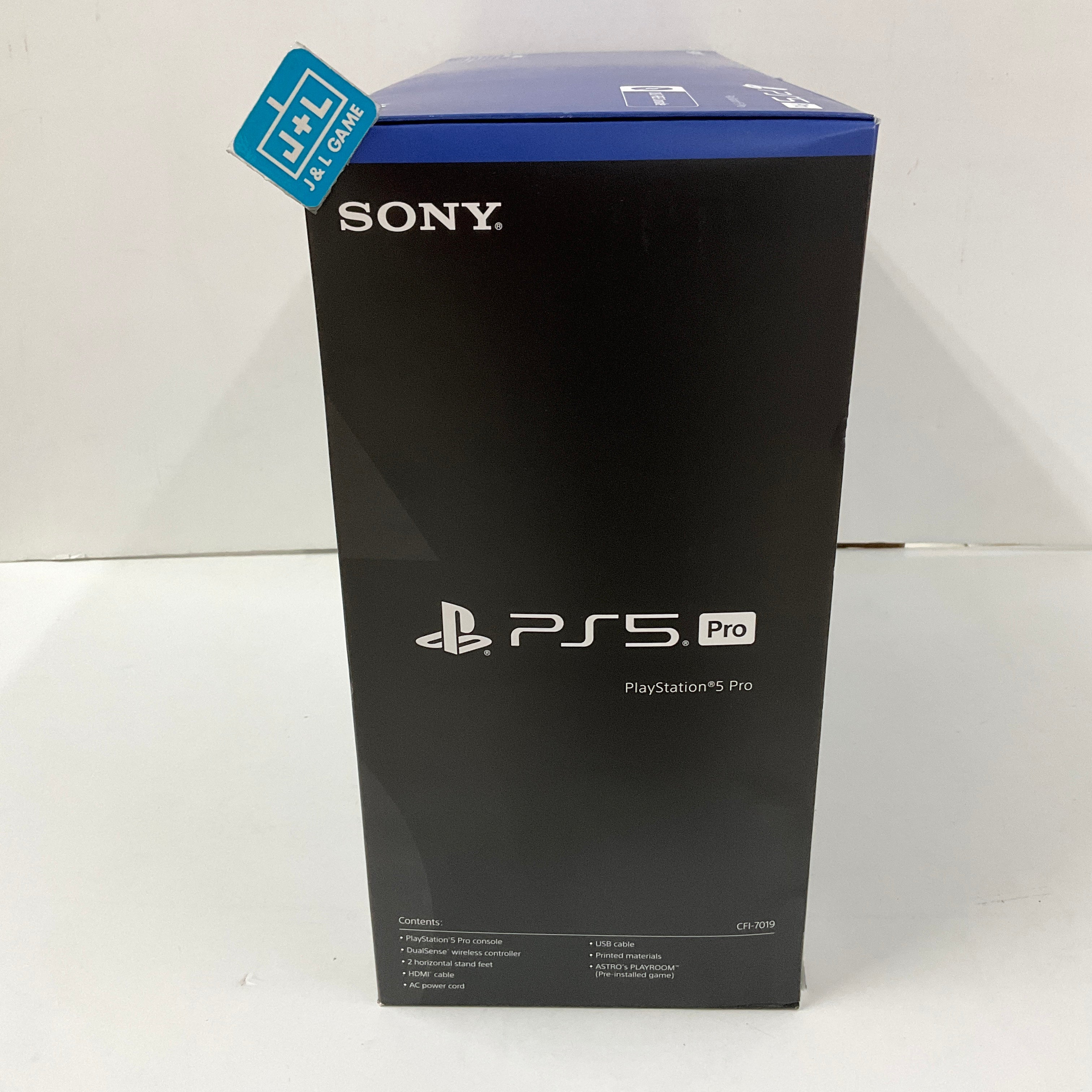 PlayStation 5 Pro Console (CFI-7019) - (PS5) PlayStation 5 Consoles PlayStation   