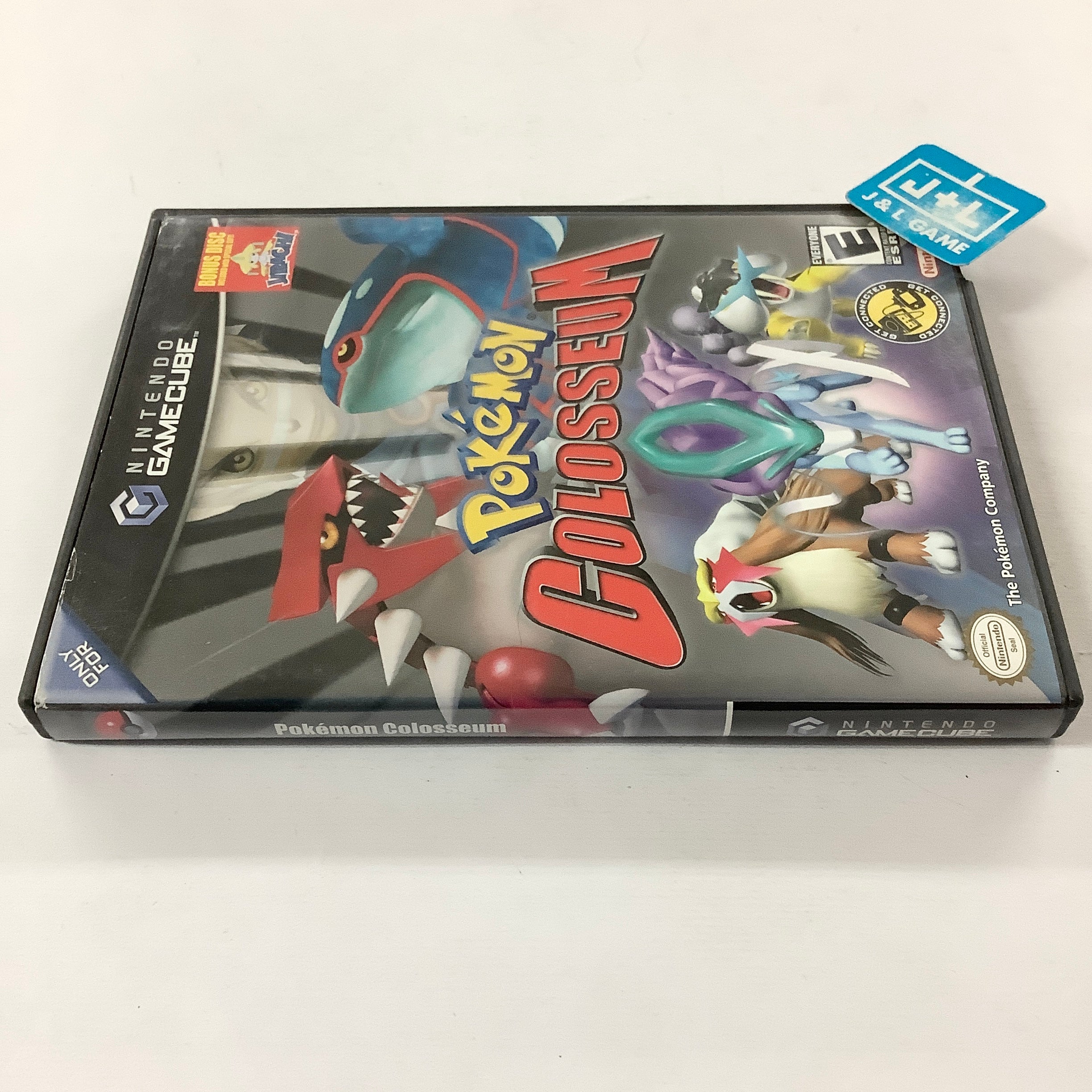 Pokémon Colosseum purchases on Nintendo GameCube.