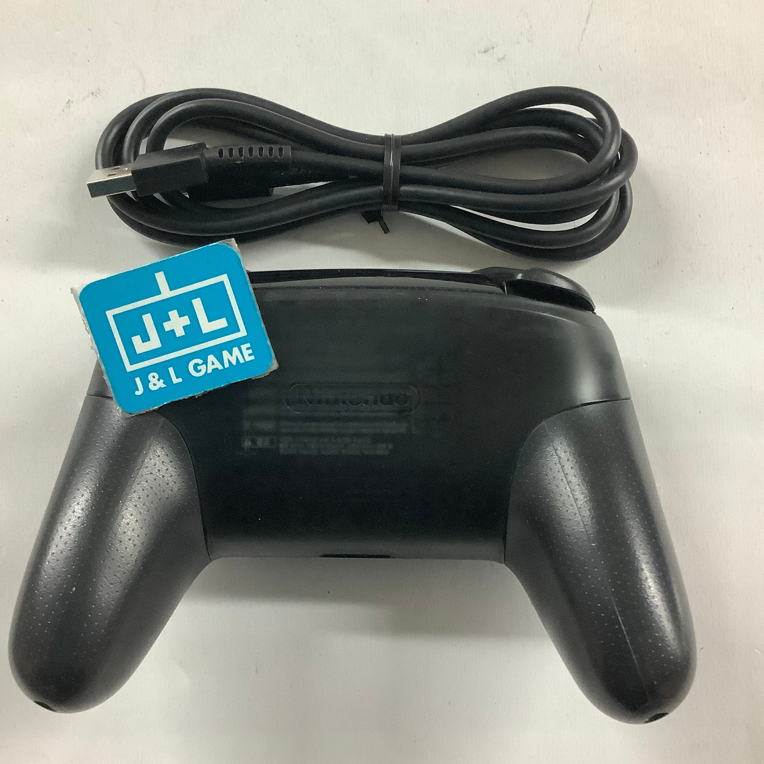 Nintendo Switch Pro Controller (Black) - (NSW) Nintendo Switch [Pre-Owned] Accessories Nintendo