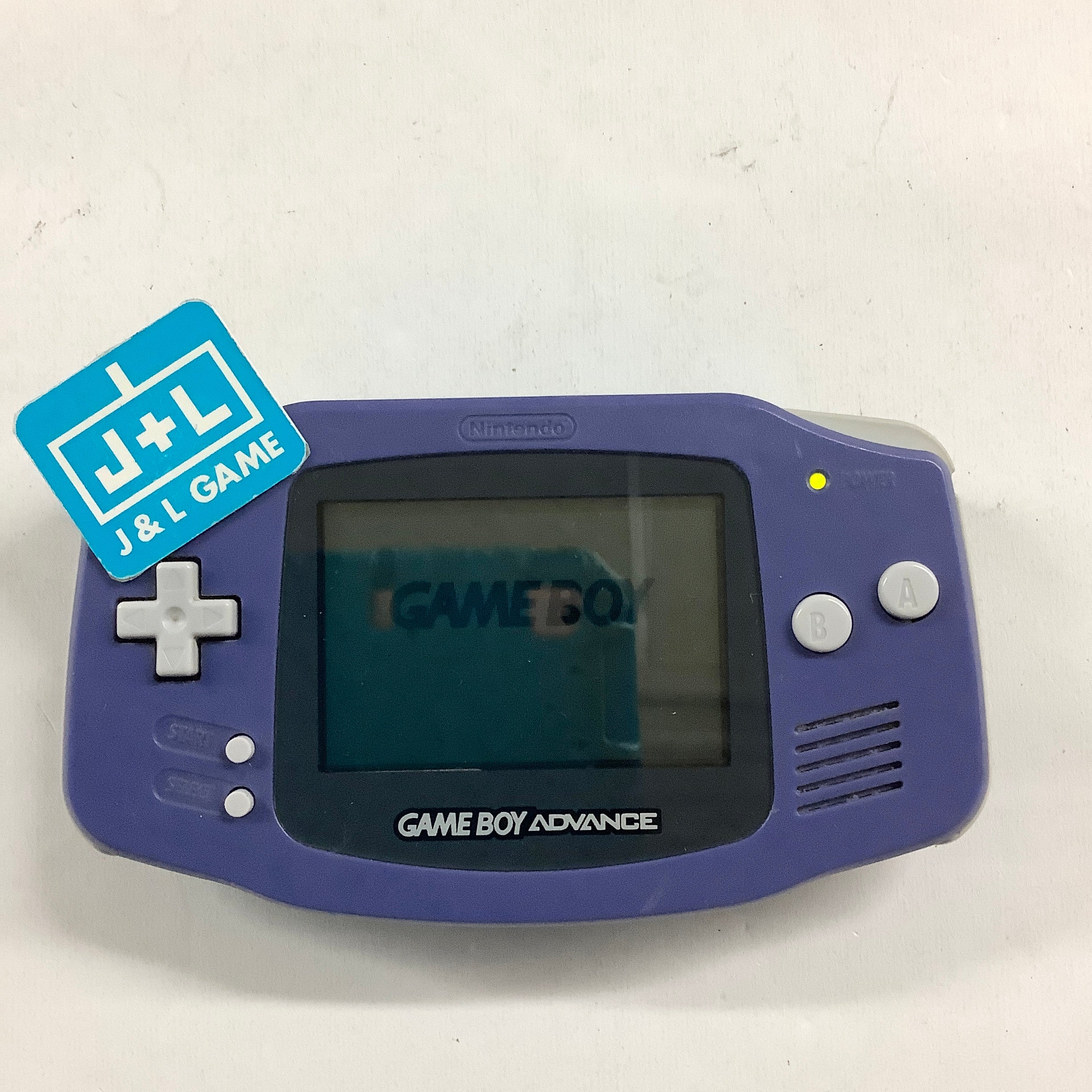 Nintendo Game Boy Advance Console (Indigo) - (GBA) Game Boy Advance [Pre-Owned] Consoles Nintendo