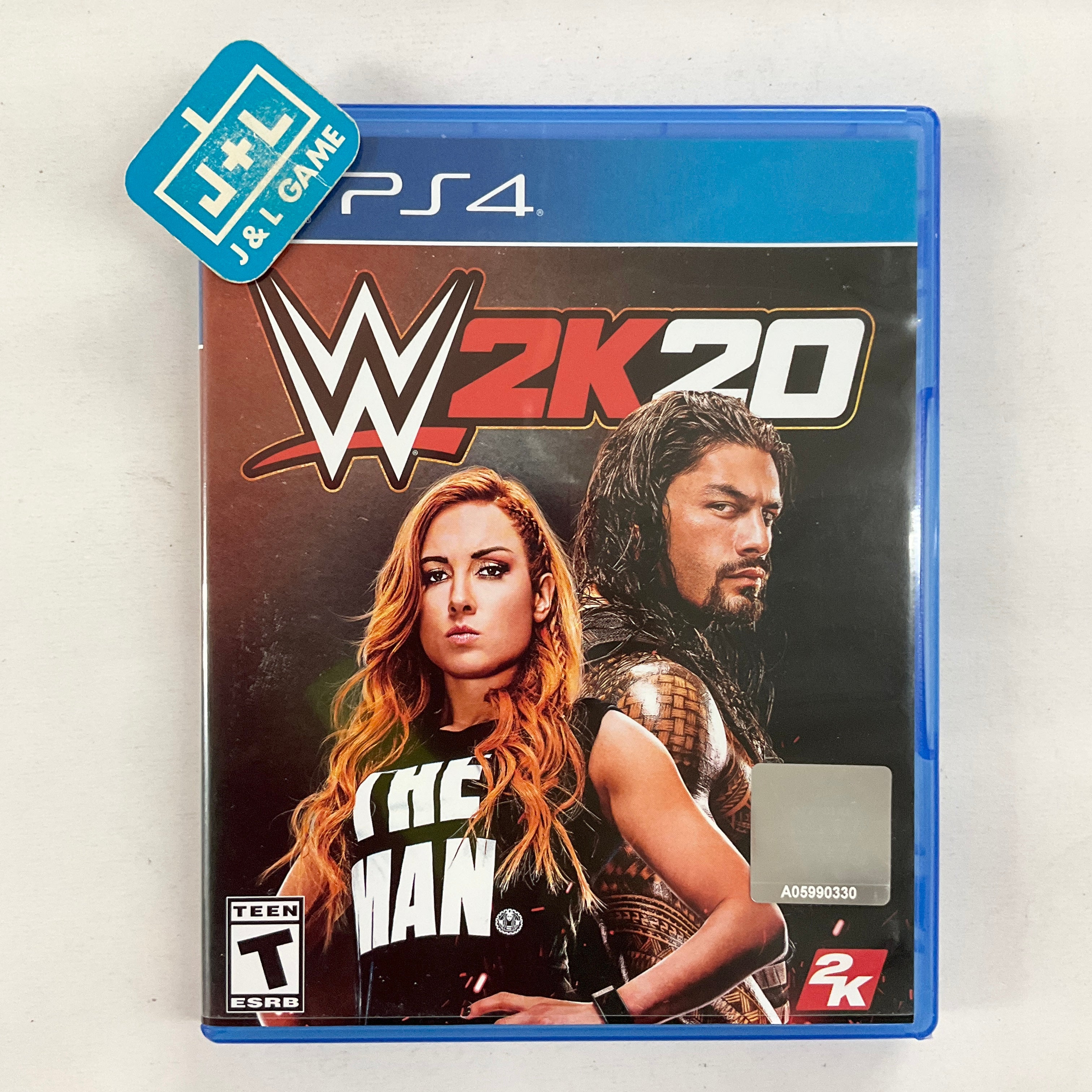 WWE 2K20 - (PS4) PlayStation 4 [Pre-Owned] Video Games 2K   