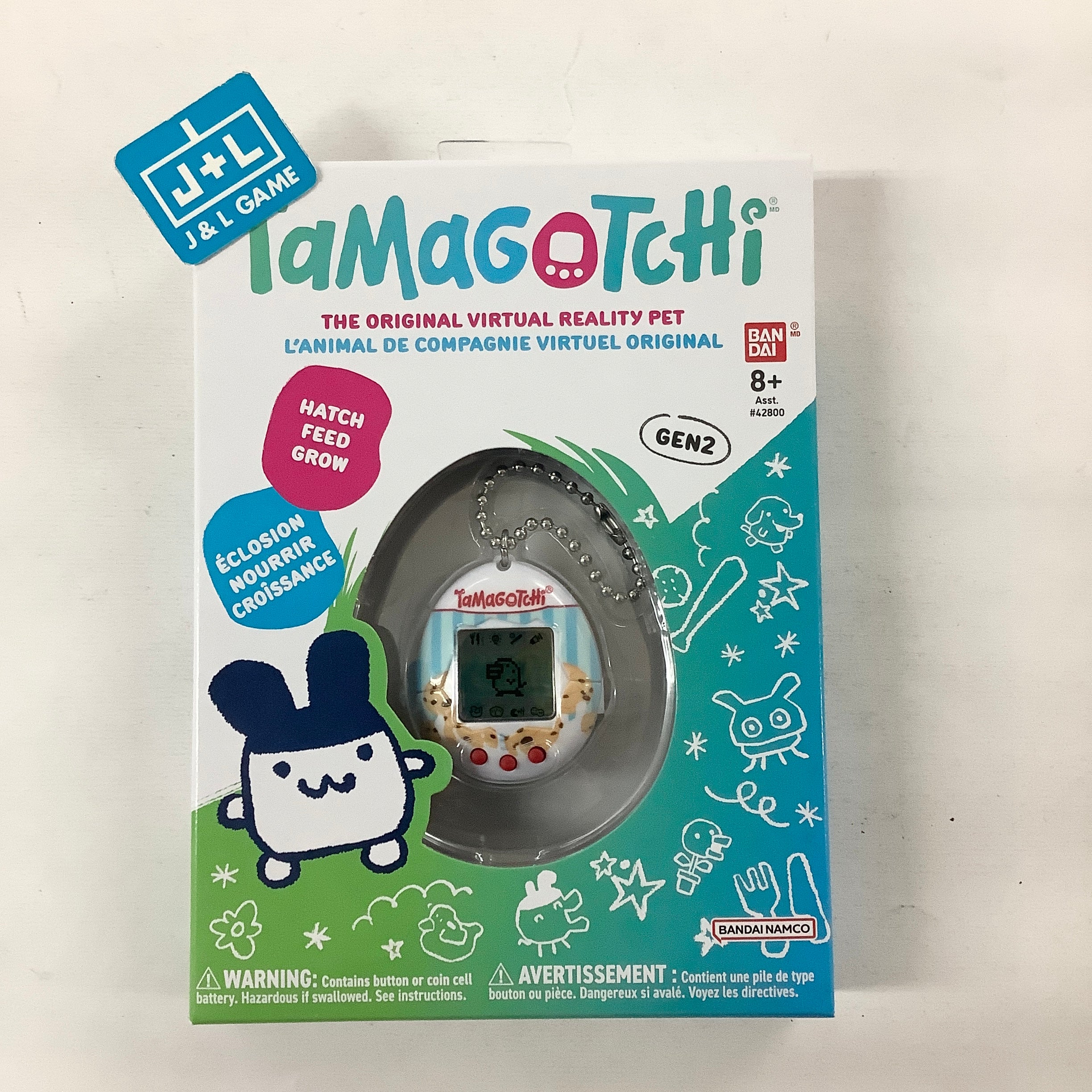 Tamagotchi Original (Milk and Cookies) - Tamagotchi Toy Tamagotchi   