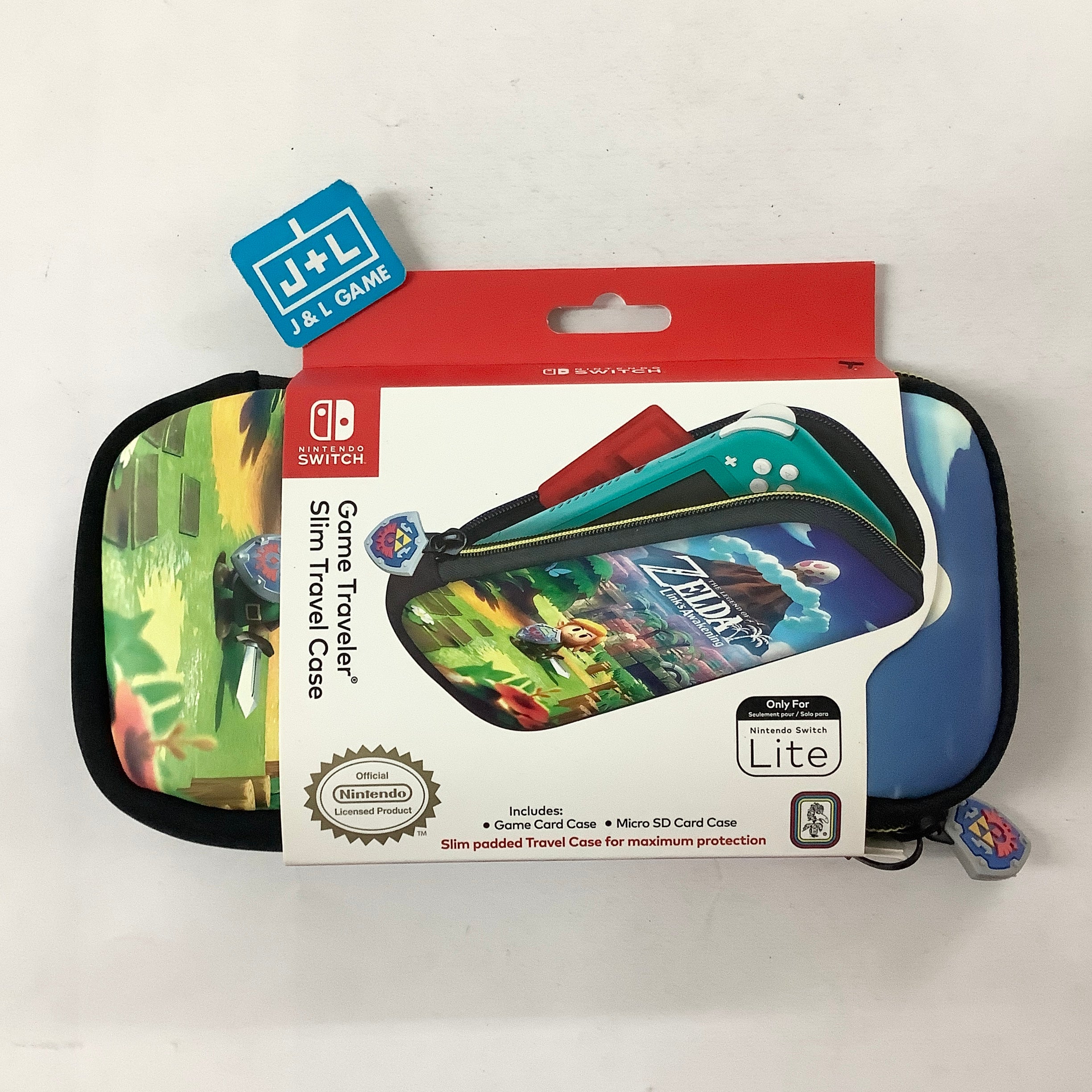 RDS Industries Game Traveler Slim Travel Case (The Legend of Zelda: Link's Awakening) - (NSW) Nintendo Switch ACCESSORIES NIntendo   