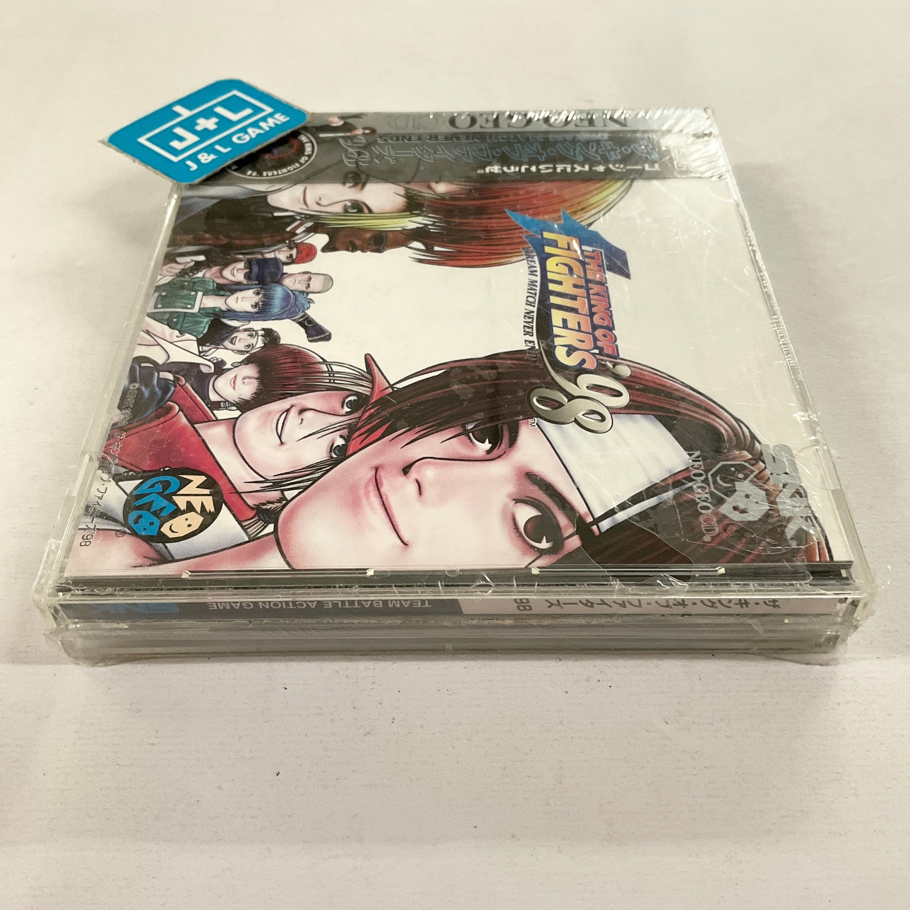 The King of Fighters '98: Dream Match Never Ends (Limited Edition) - (NGCD) SNK NeoGeo CD (Japanese Import) Video Games SNK