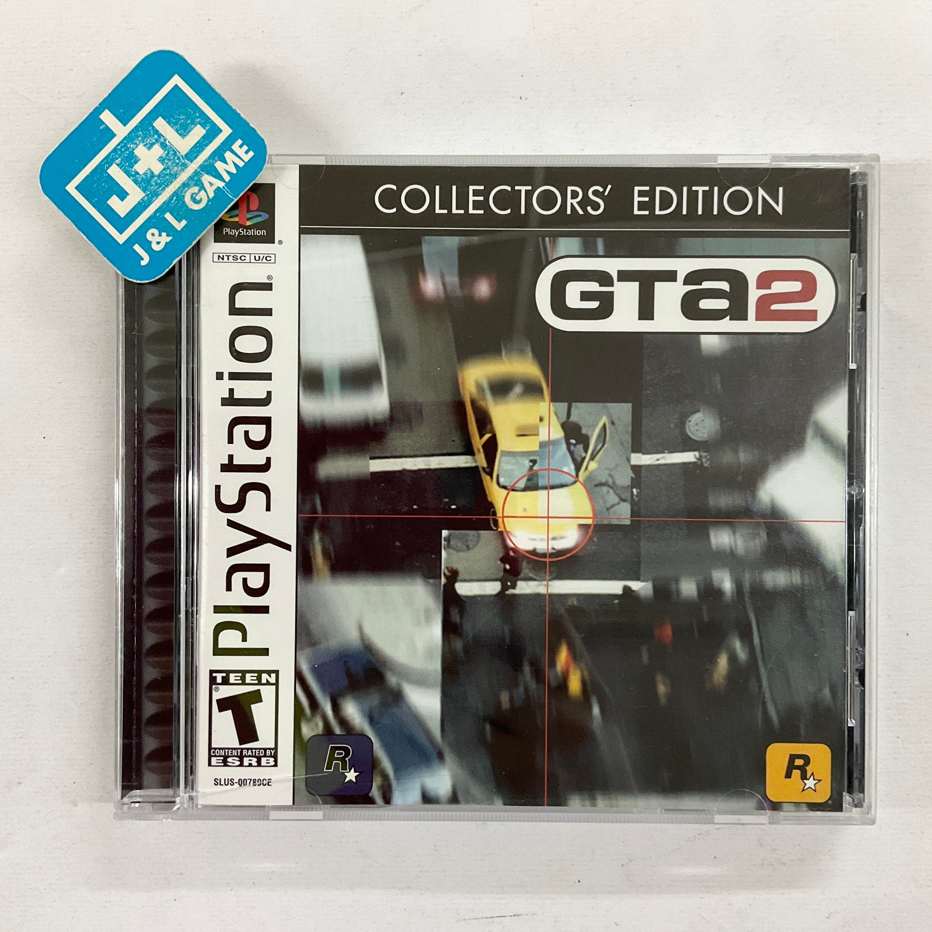 Grand Theft Auto Collector's Edition sale For Playstation 1