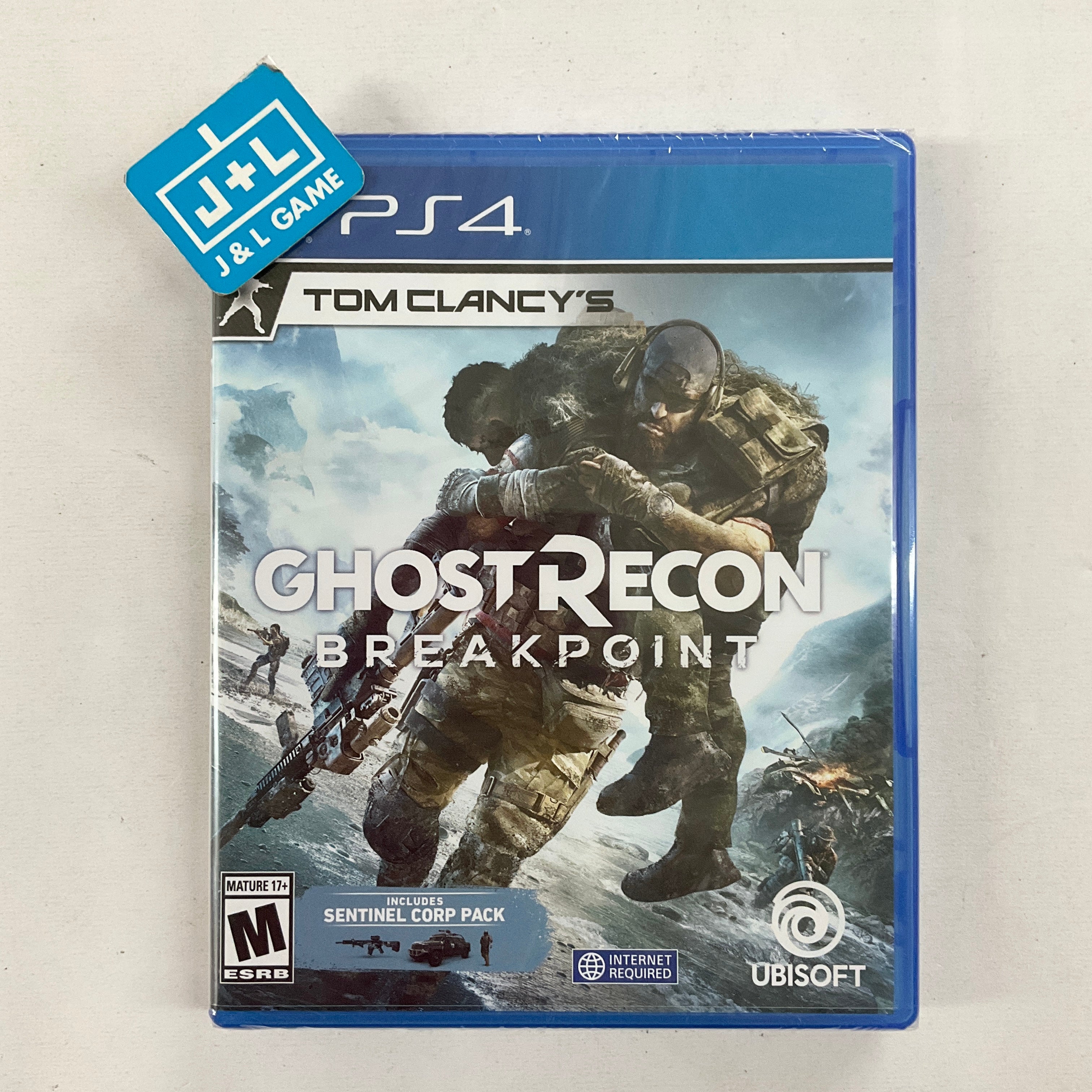 Tom Clancy's Ghost Recon Breakpoint - (PS4) PlayStation 4 Video Games Ubisoft