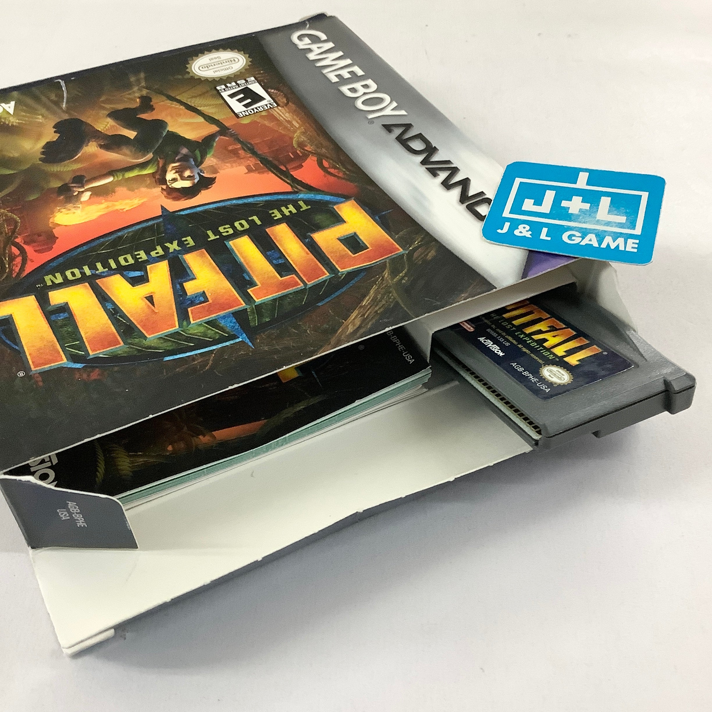 Pitfall: Lost Expedition - (GBA) Game Boy Advance [Pre-Owned] Video Games ACTIVISION