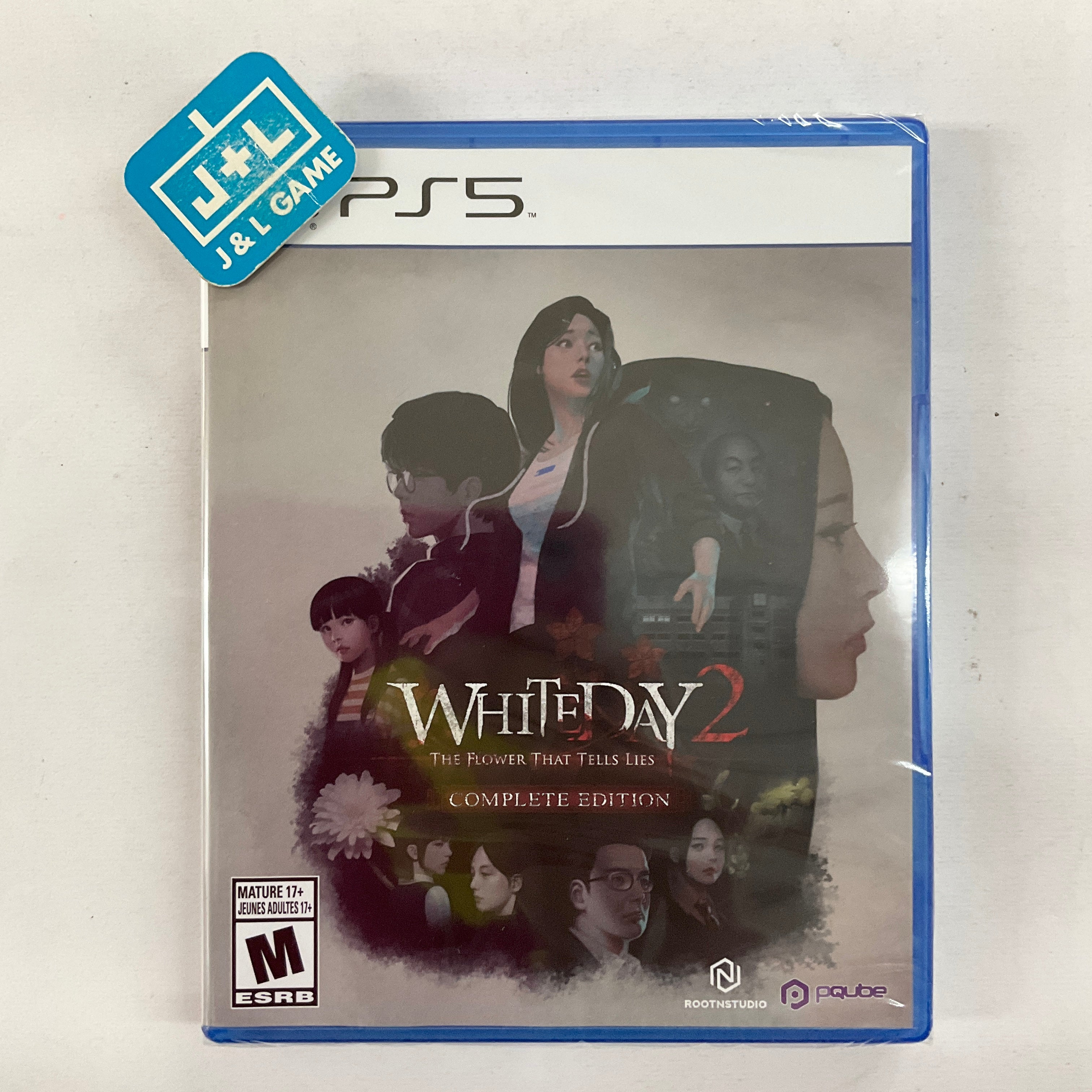 White Day 2: The Flower That Tells Lies (Complete Edition) - (PS5) PlayStation 5 Video Games PQube   